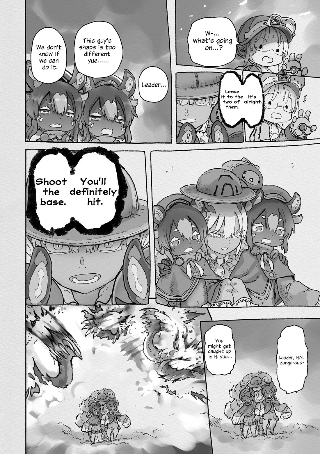 Made in Abyss chapter 69 page 16
