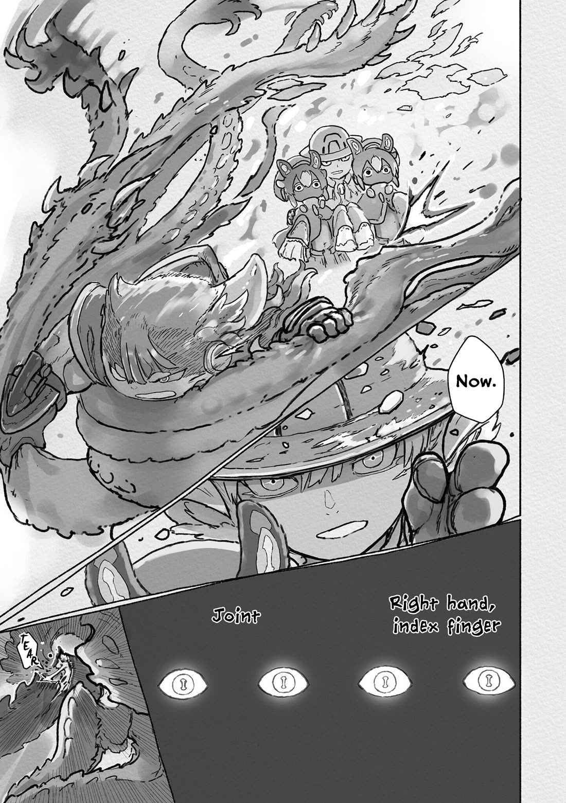 Made in Abyss chapter 69 page 17