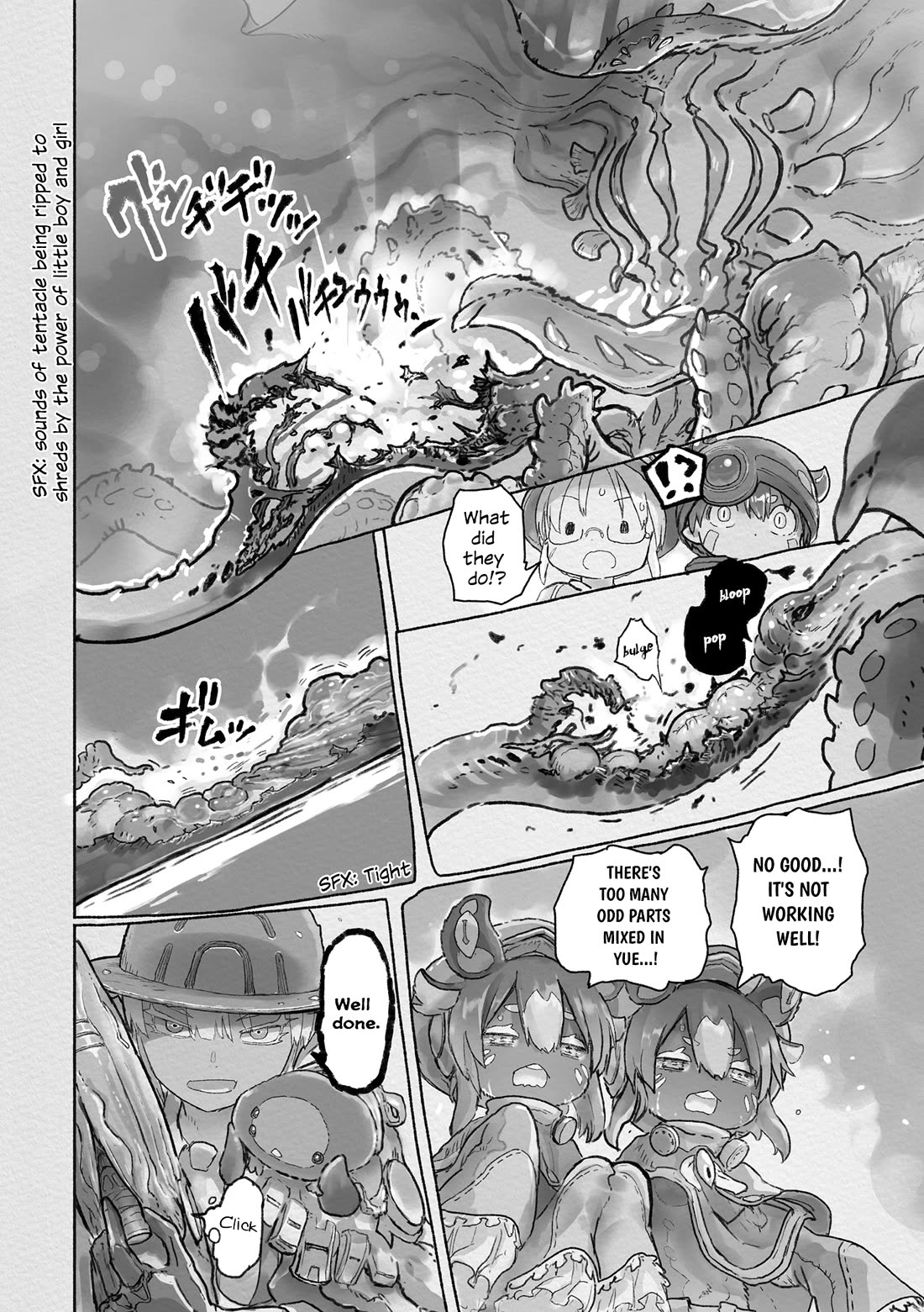 Made in Abyss chapter 69 page 18