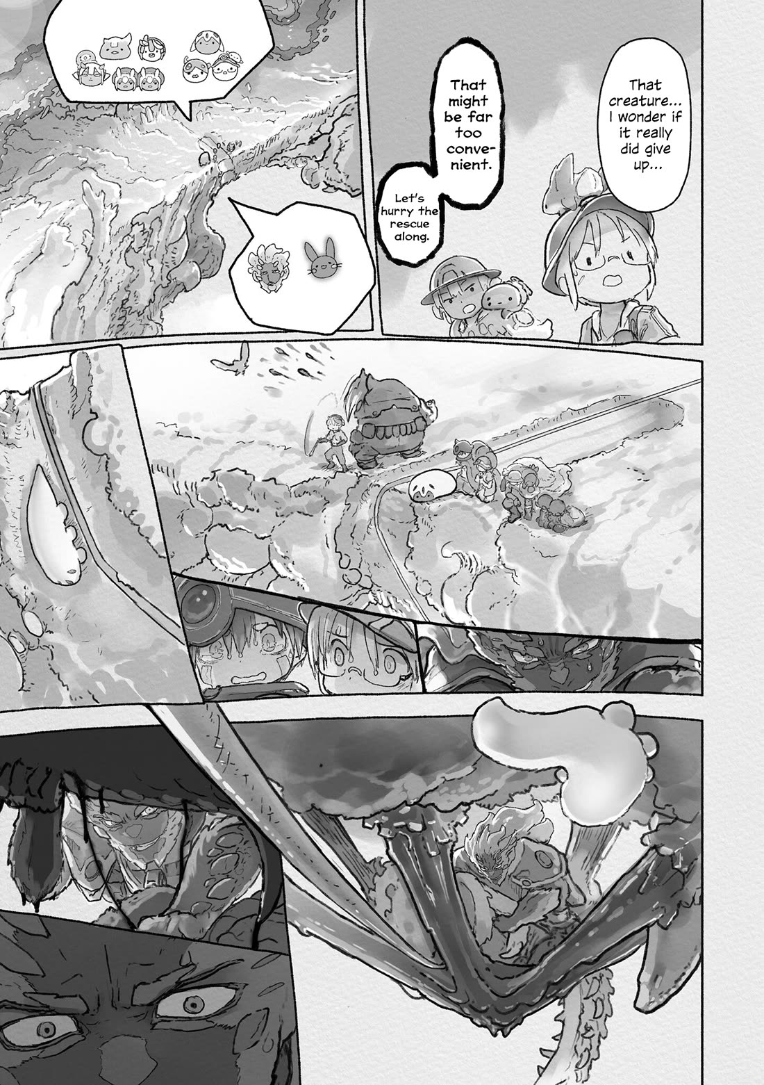 Made in Abyss chapter 69 page 21