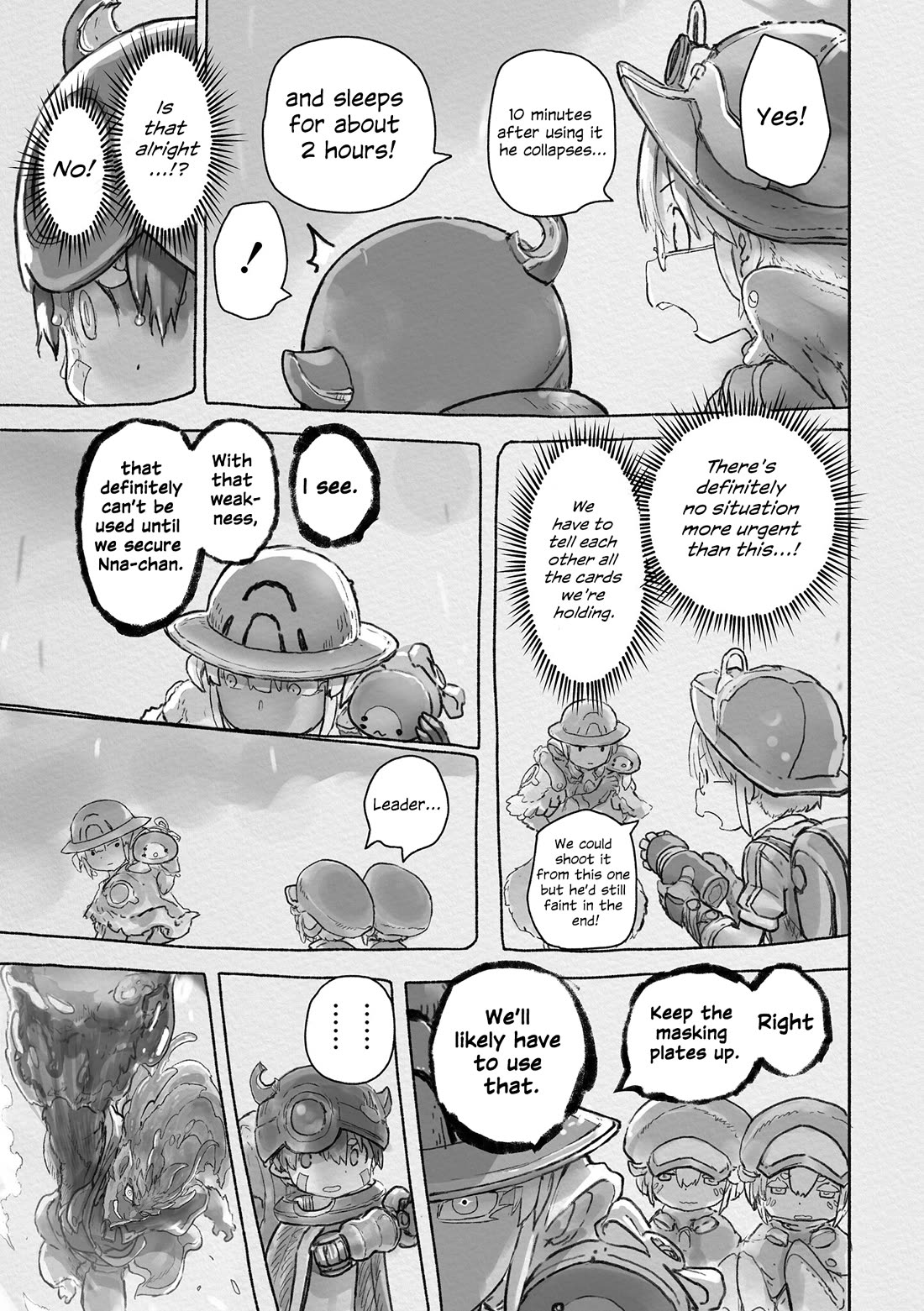 Made in Abyss chapter 69 page 4