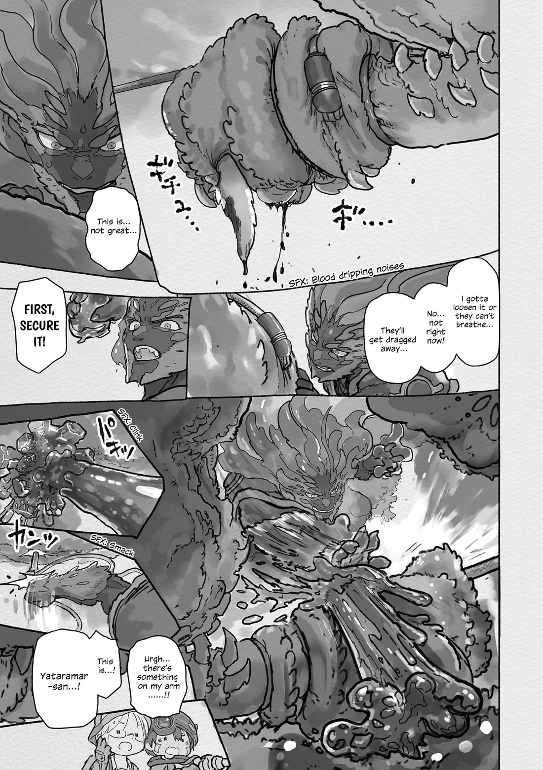 Made in Abyss chapter 69 page 6