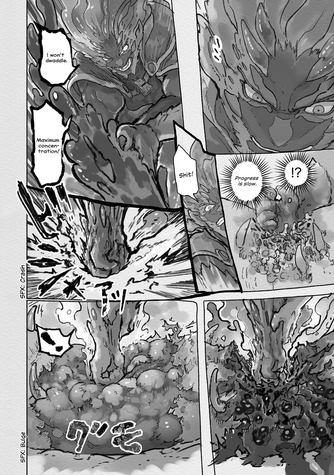 Made in Abyss chapter 69 page 9