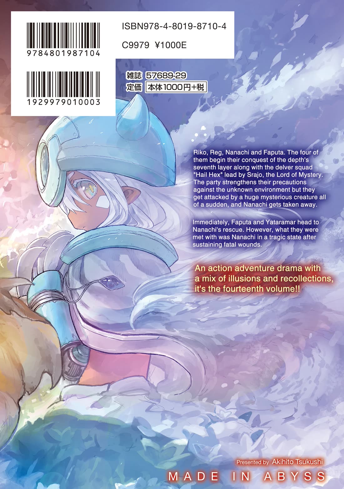 Made in Abyss chapter 71.7 page 11