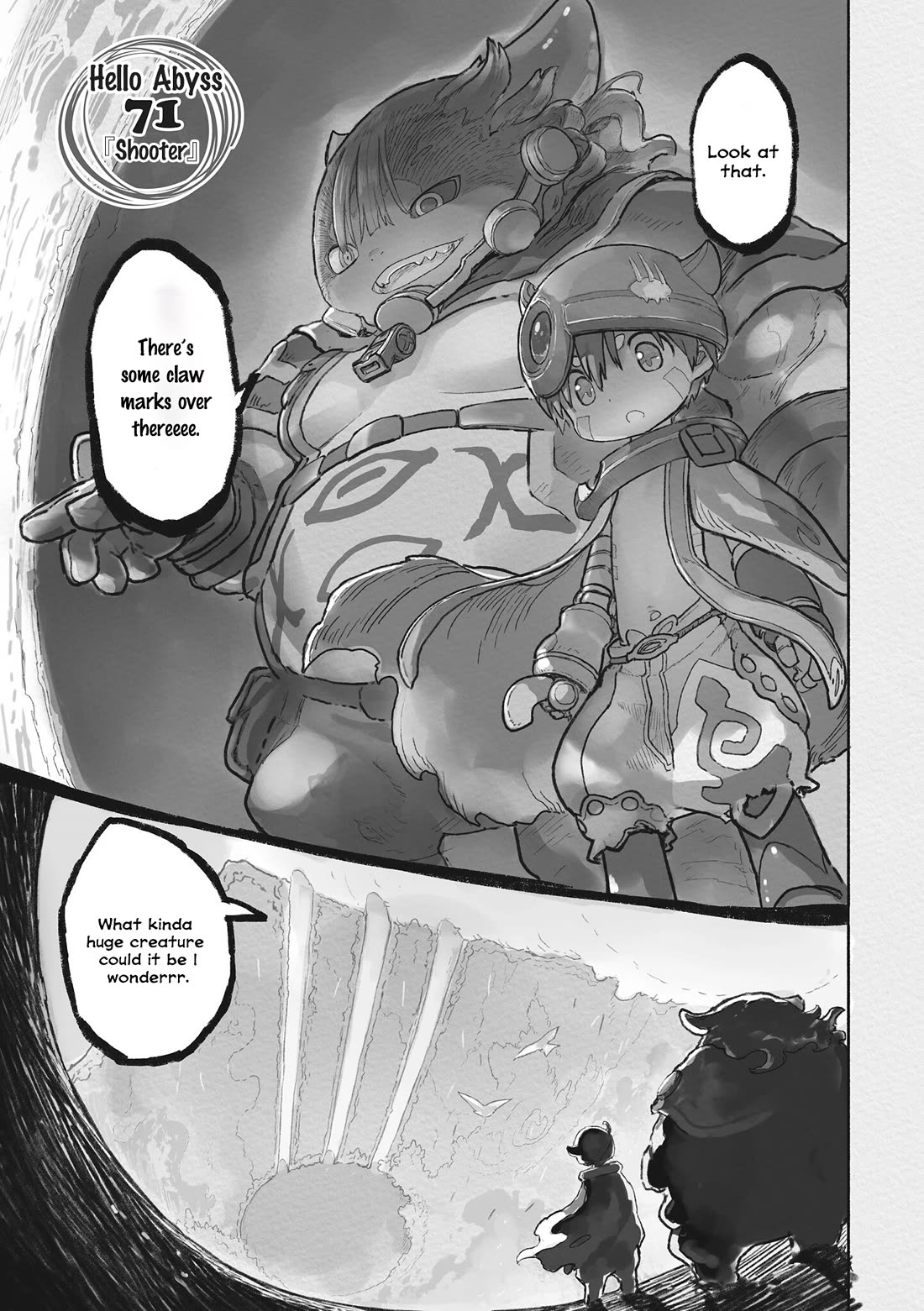 Made in Abyss chapter 71 page 1