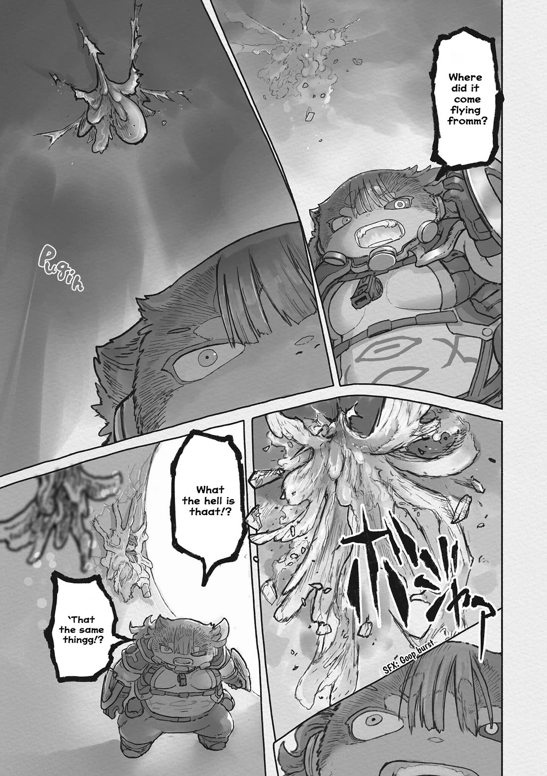 Made in Abyss chapter 71 page 11