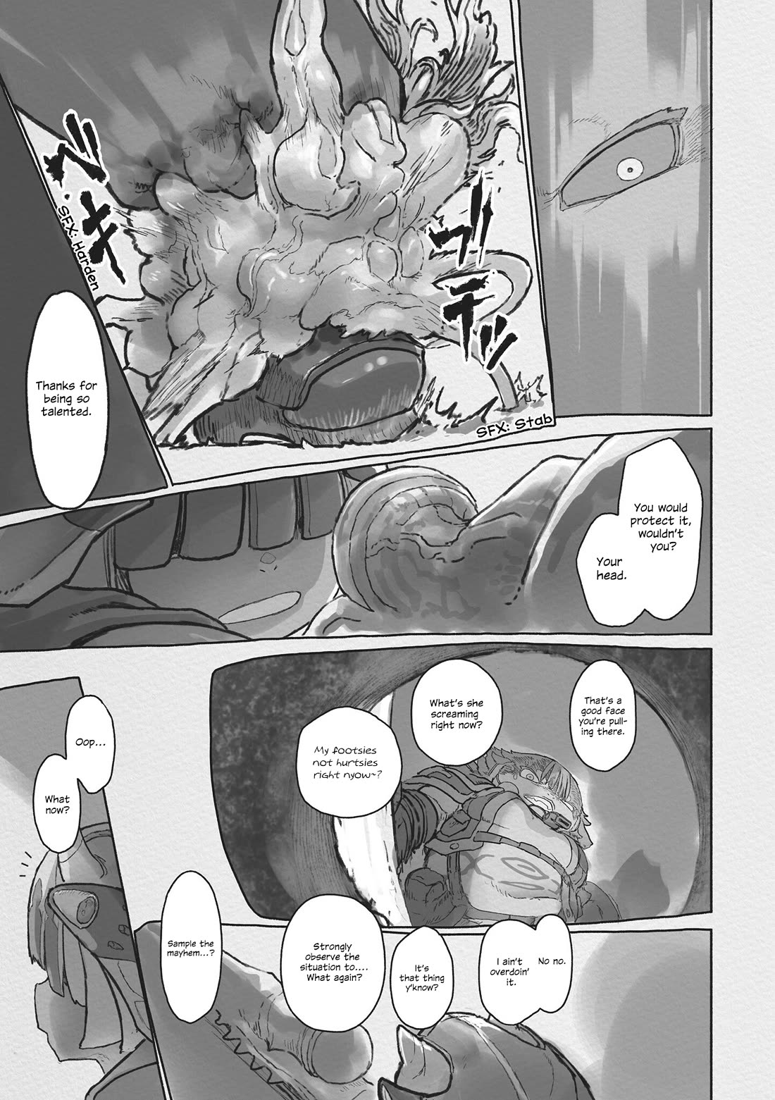 Made in Abyss chapter 71 page 15