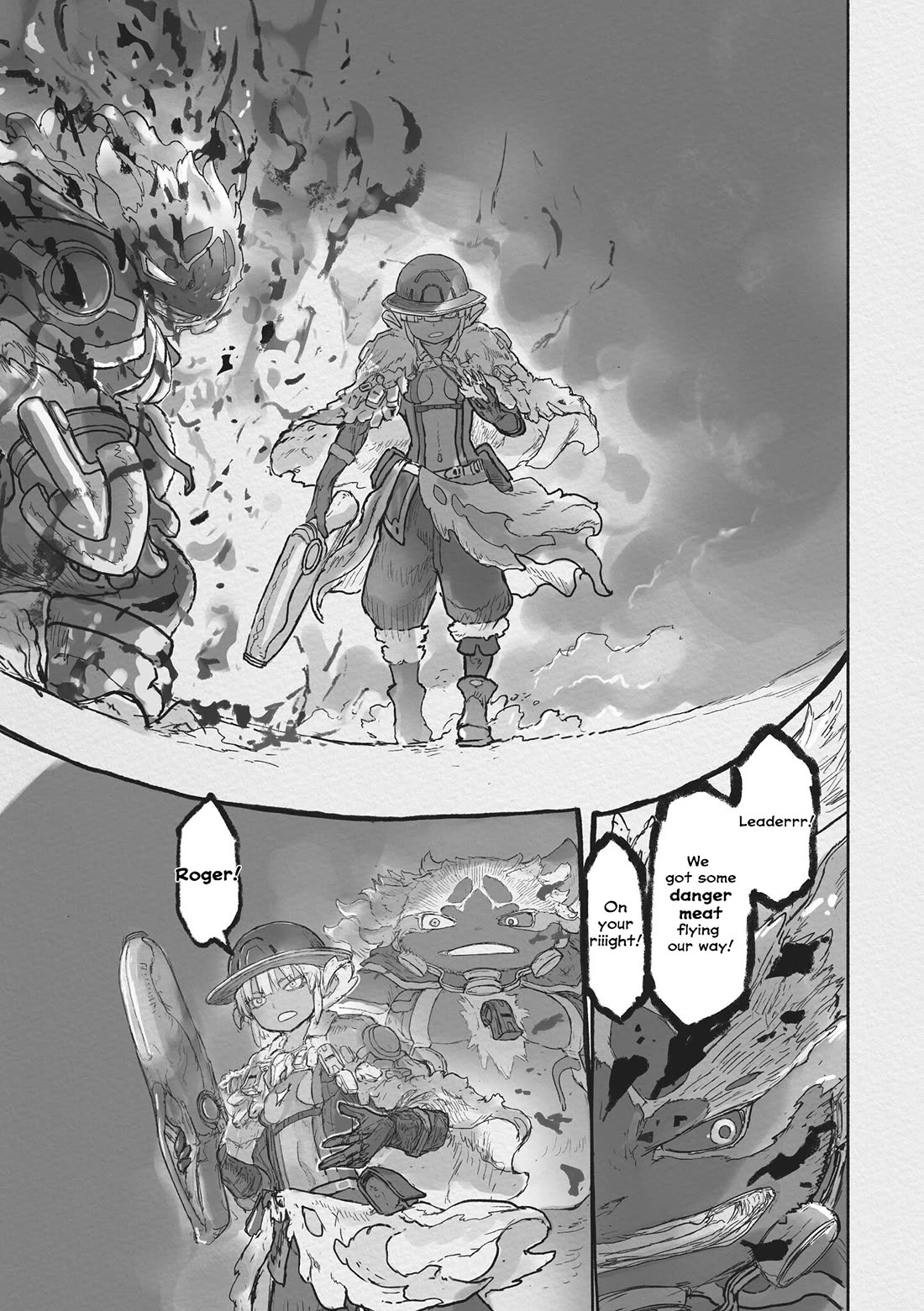Made in Abyss chapter 71 page 17