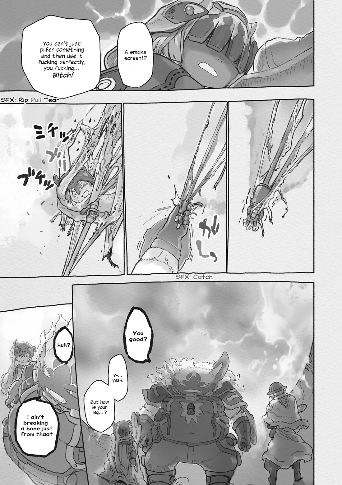 Made in Abyss chapter 71 page 19