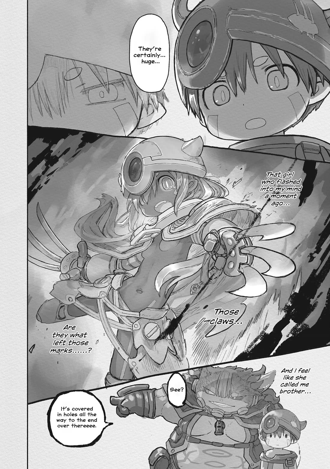Made in Abyss chapter 71 page 2