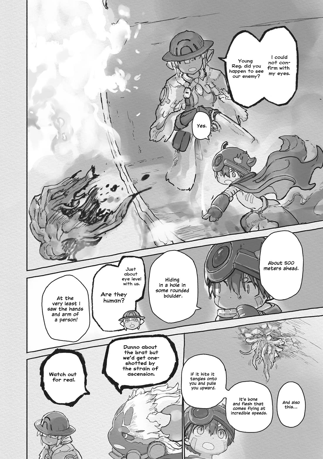 Made in Abyss chapter 71 page 20