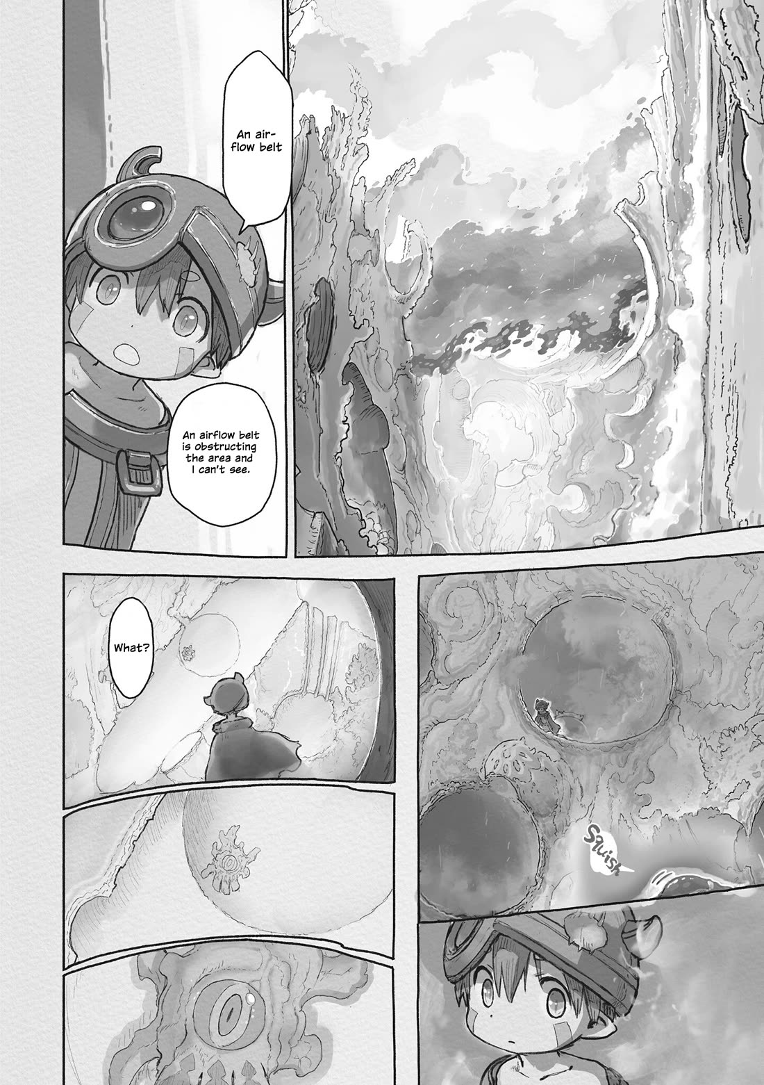Made in Abyss chapter 71 page 22