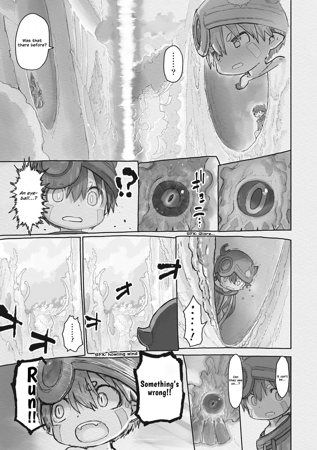 Made in Abyss chapter 71 page 23