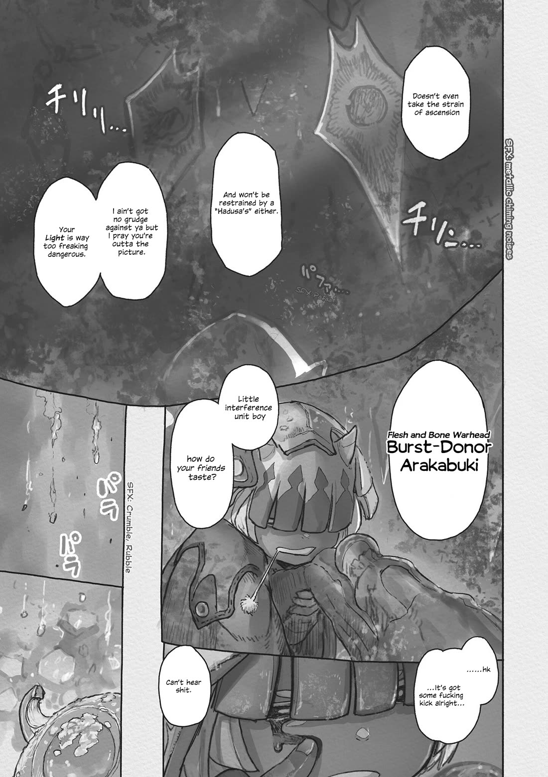 Made in Abyss chapter 71 page 27