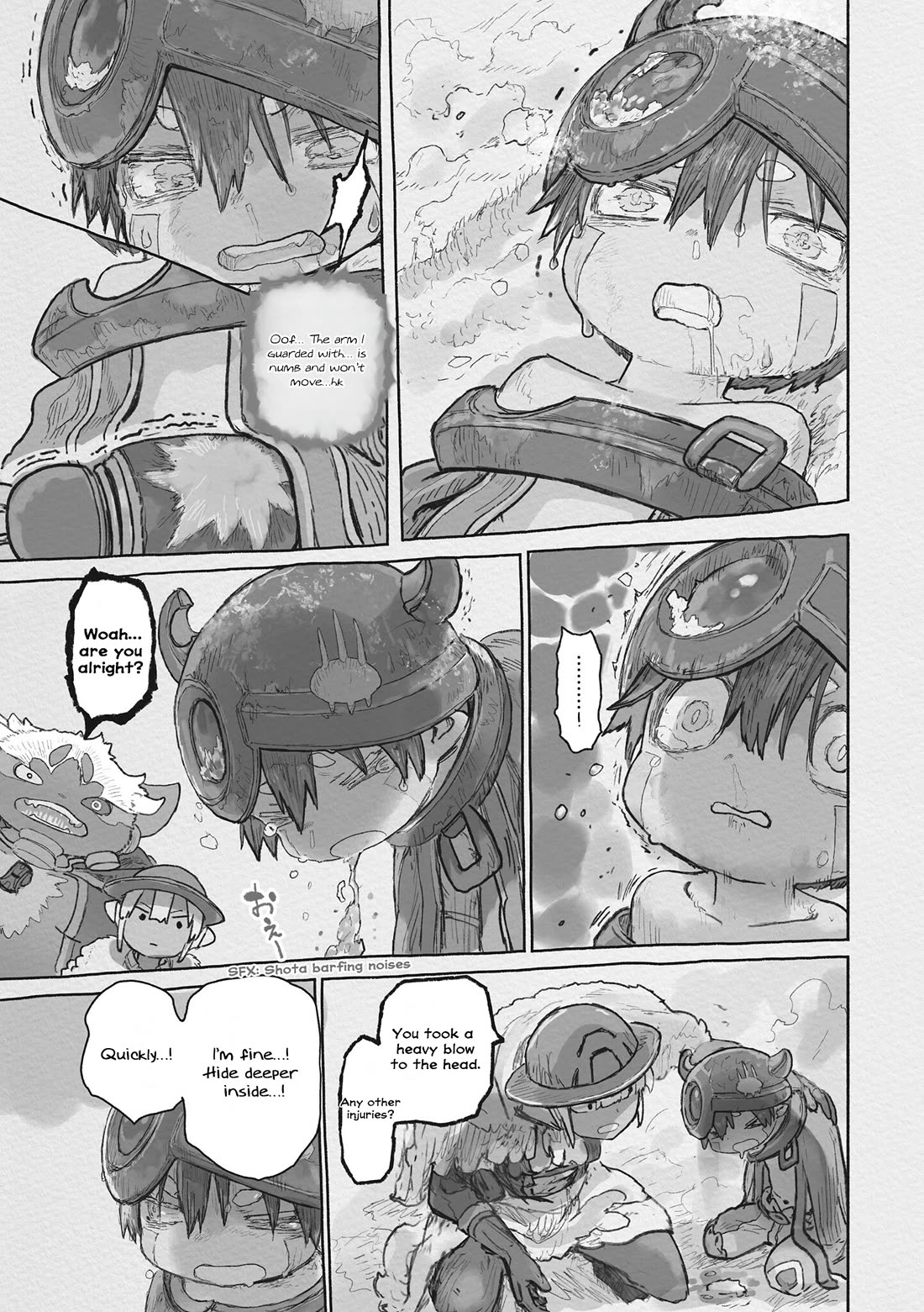 Made in Abyss chapter 71 page 29