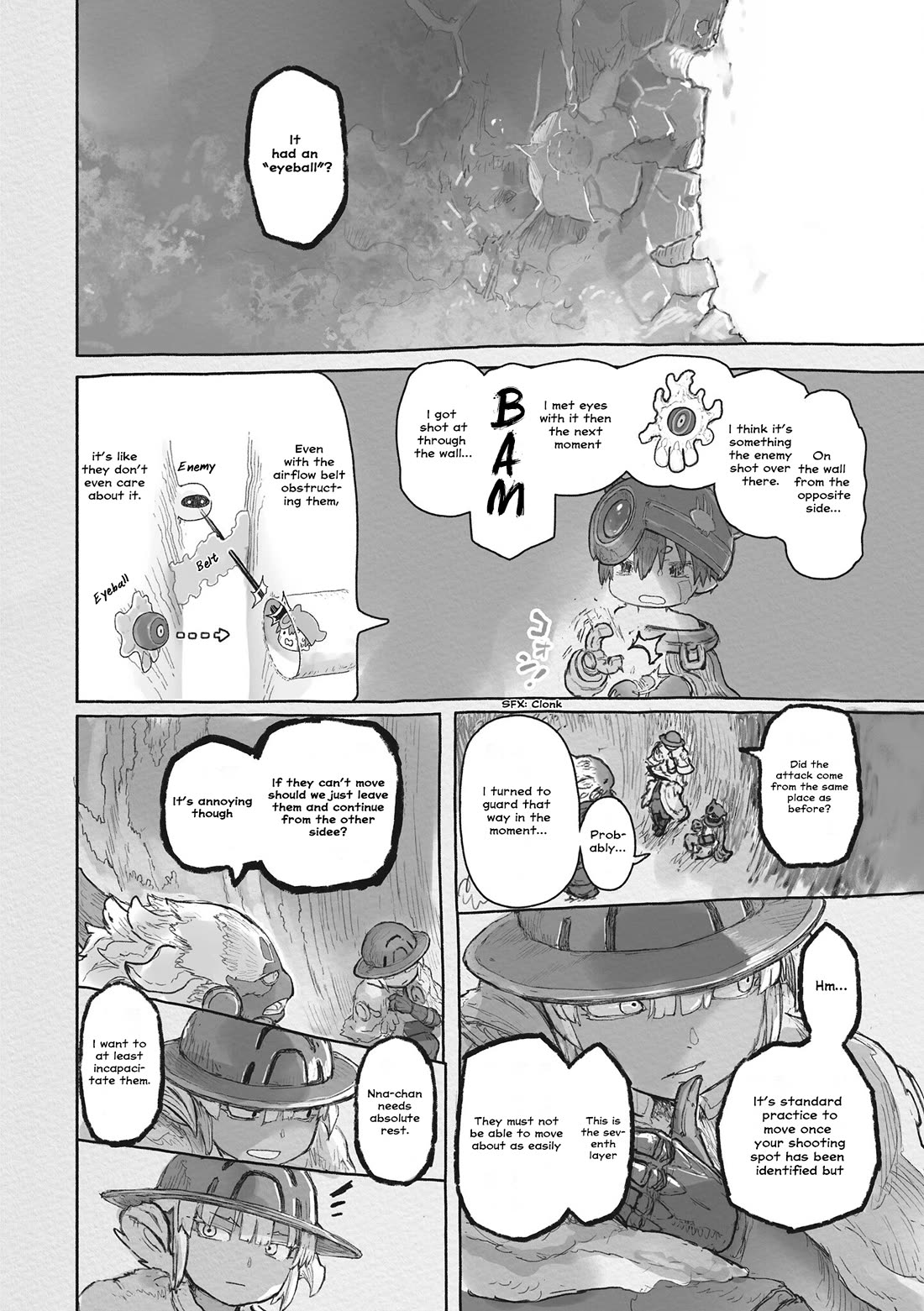 Made in Abyss chapter 71 page 30