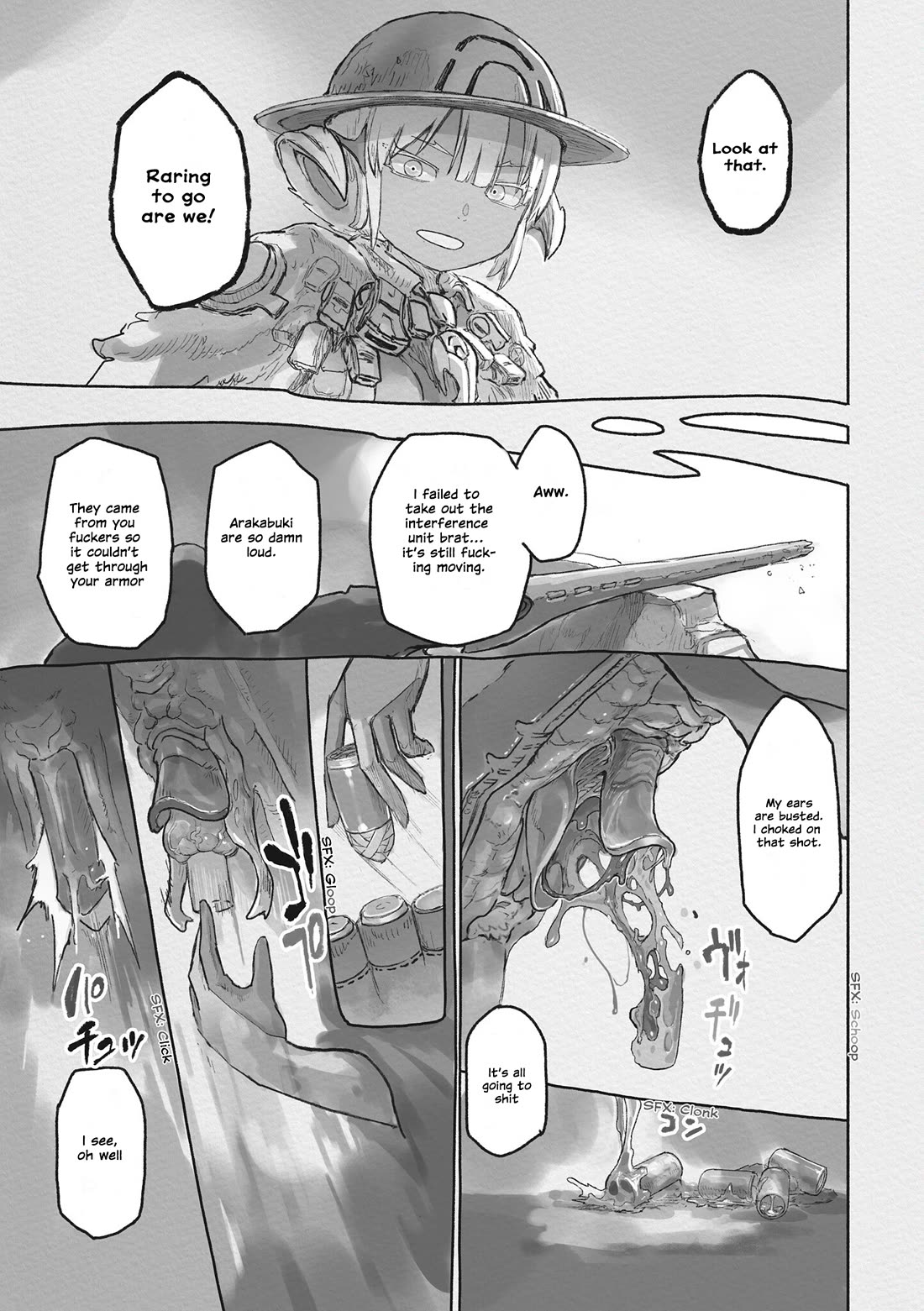 Made in Abyss chapter 71 page 31