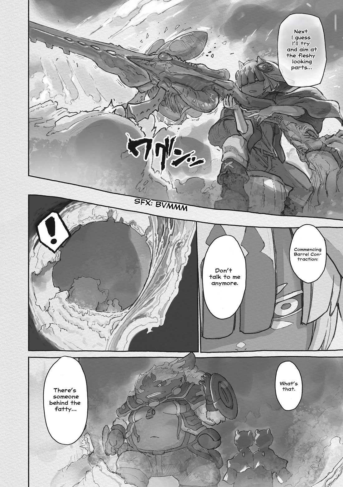 Made in Abyss chapter 71 page 32