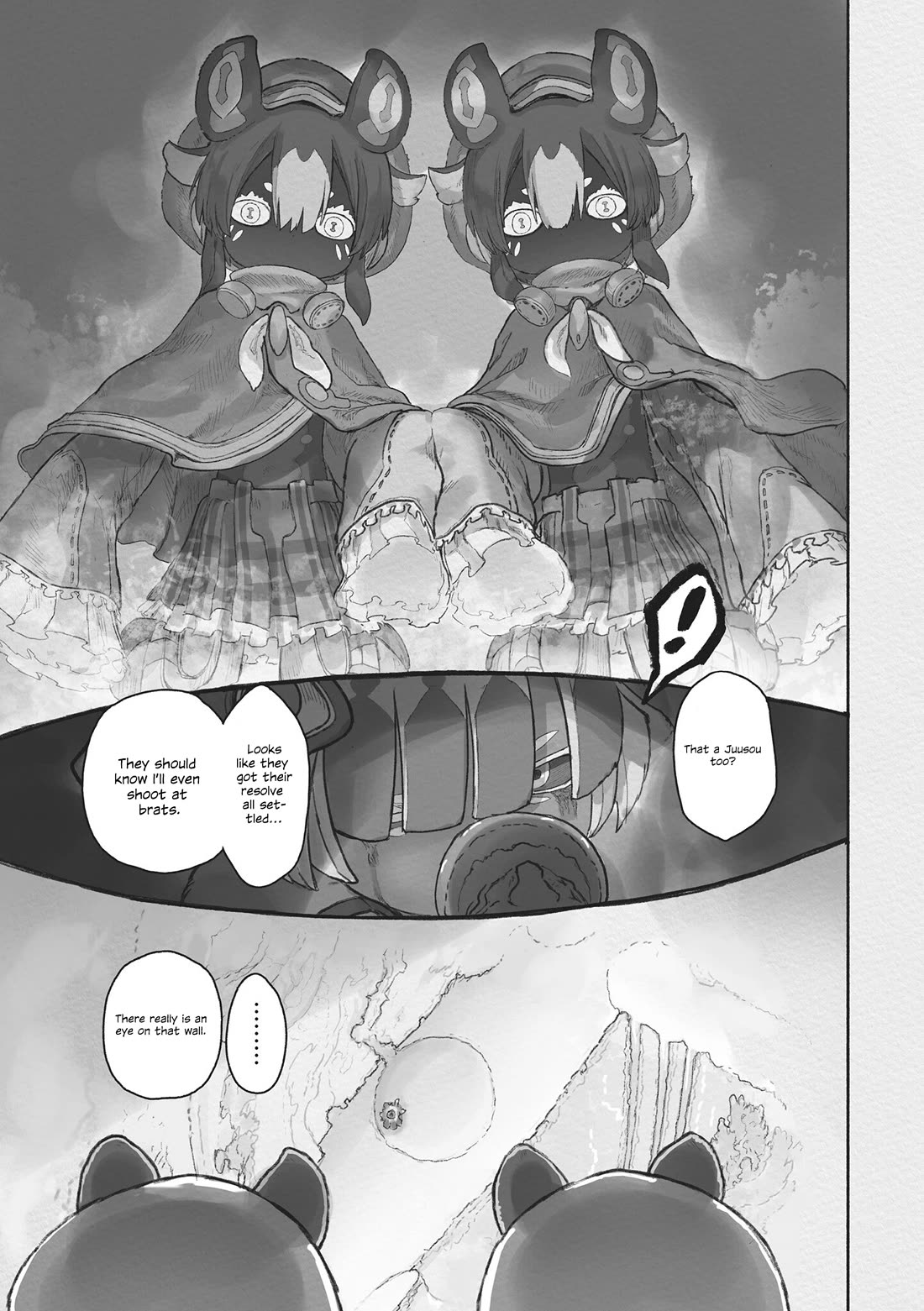 Made in Abyss chapter 71 page 33