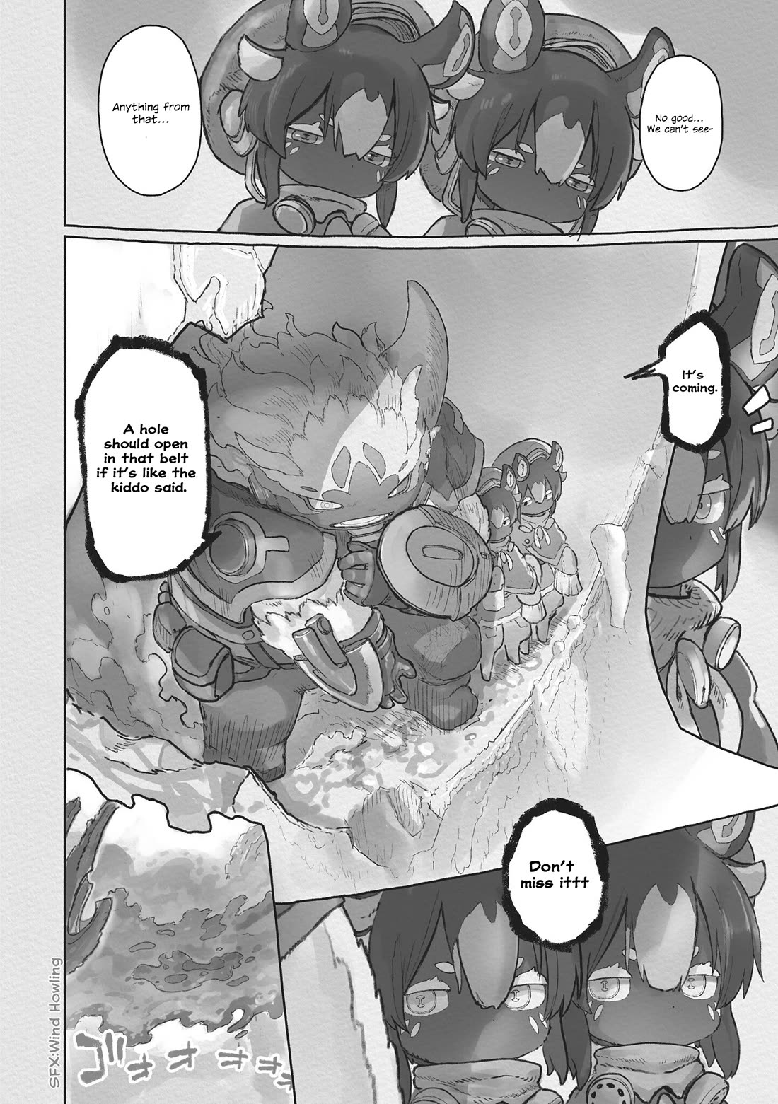 Made in Abyss chapter 71 page 34