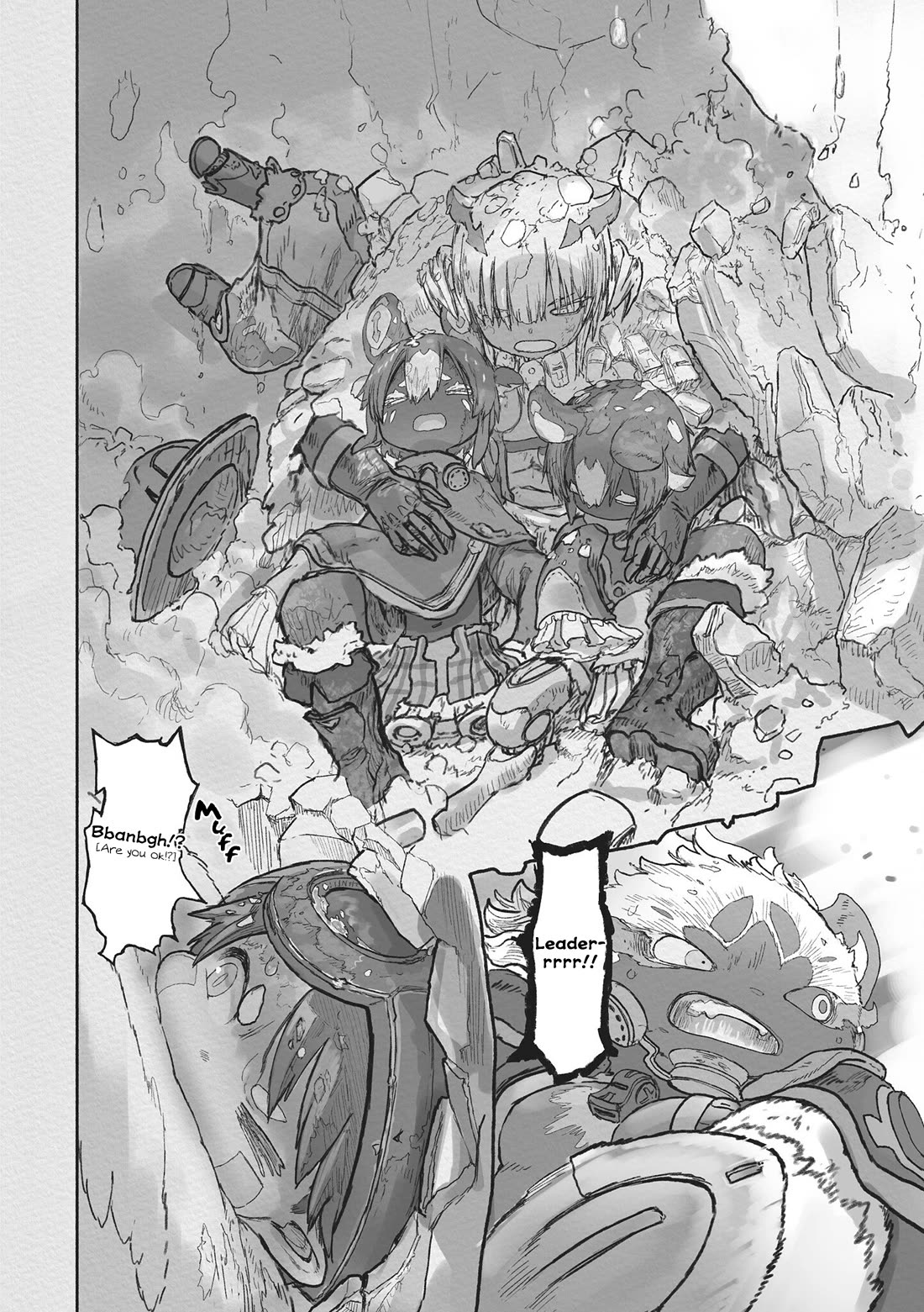 Made in Abyss chapter 71 page 38