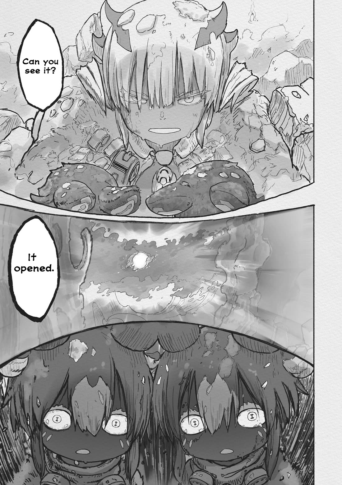 Made in Abyss chapter 71 page 39