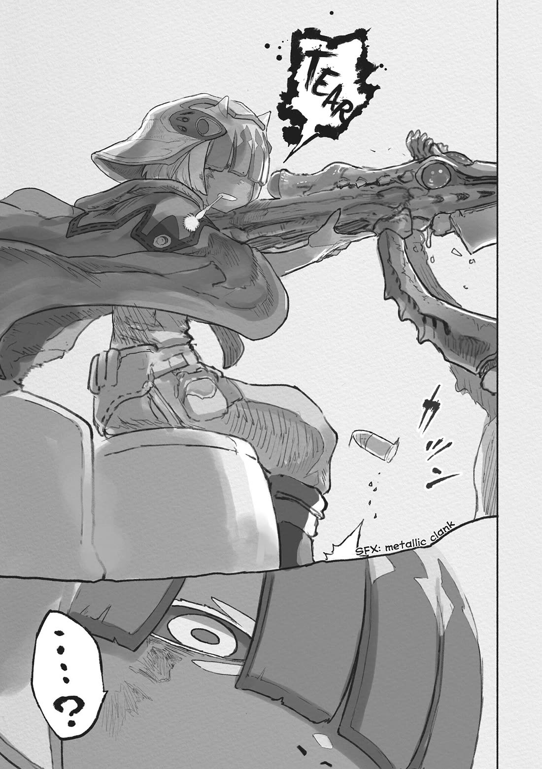 Made in Abyss chapter 71 page 41