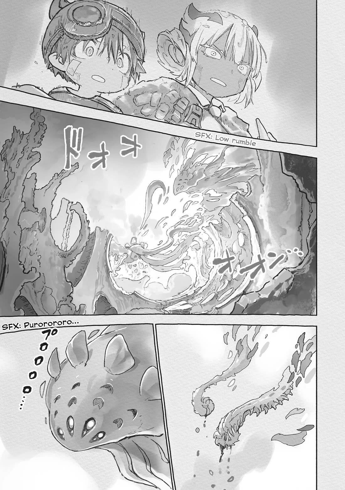 Made in Abyss chapter 71 page 49