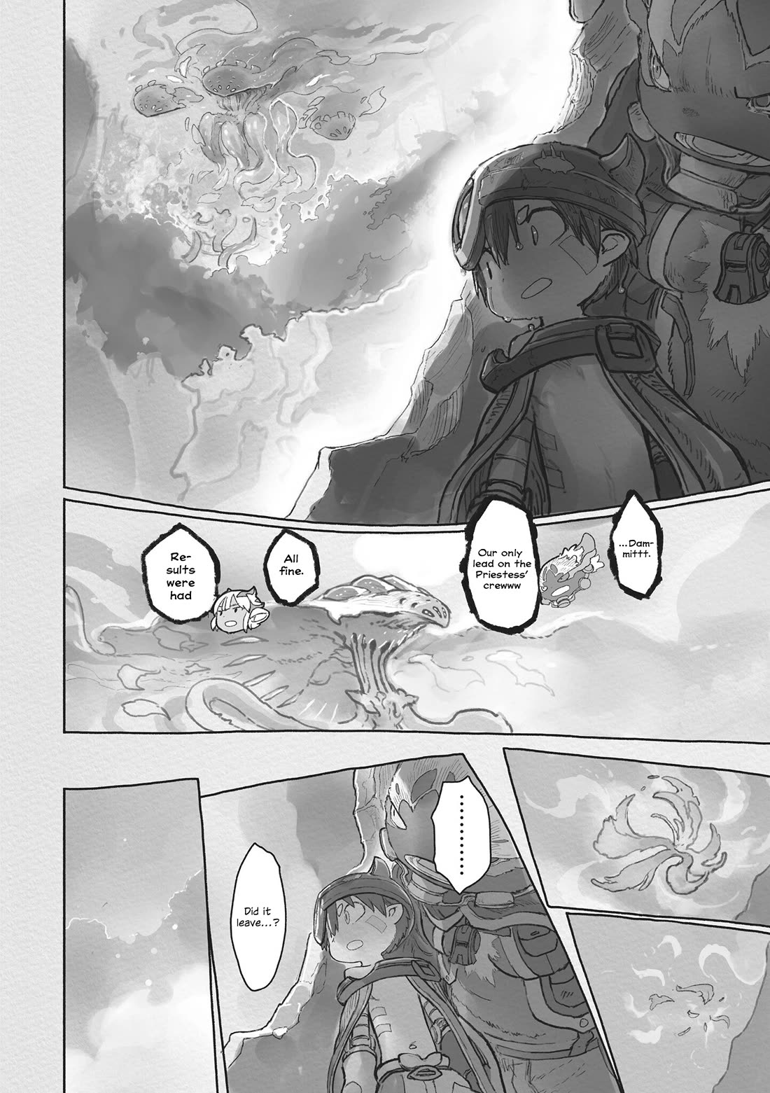 Made in Abyss chapter 71 page 50