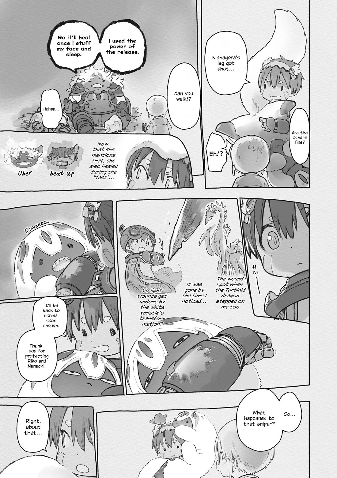 Made in Abyss chapter 71 page 53