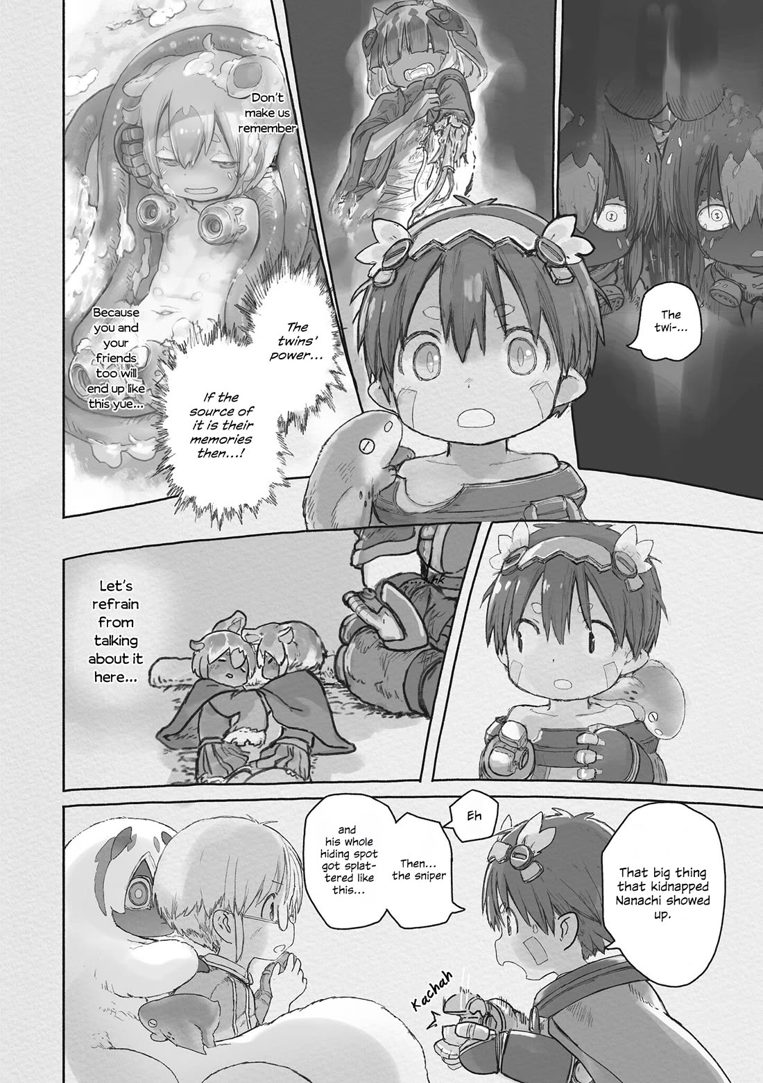 Made in Abyss chapter 71 page 54