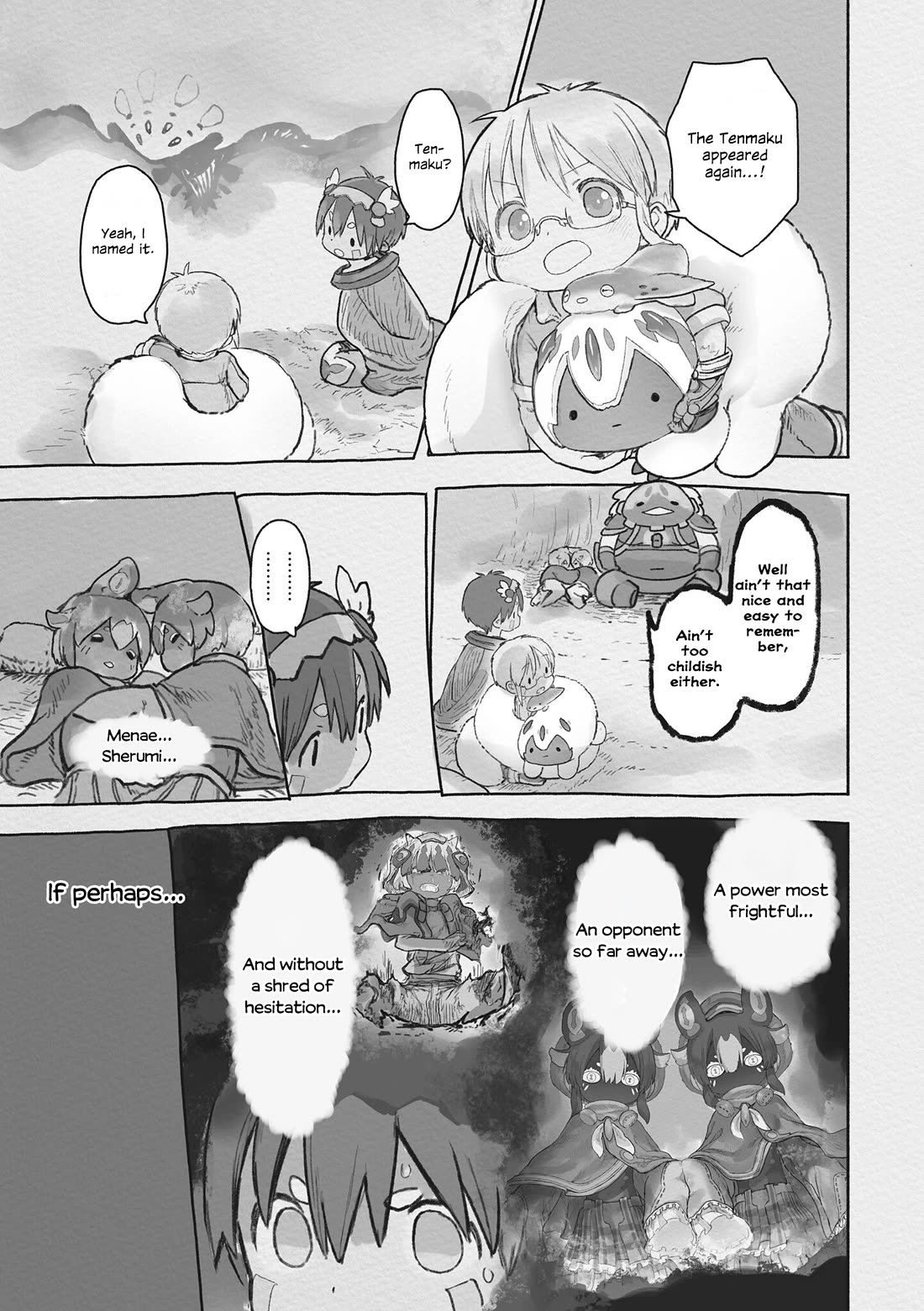 Made in Abyss chapter 71 page 55