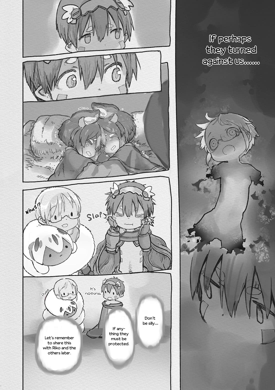 Made in Abyss chapter 71 page 56