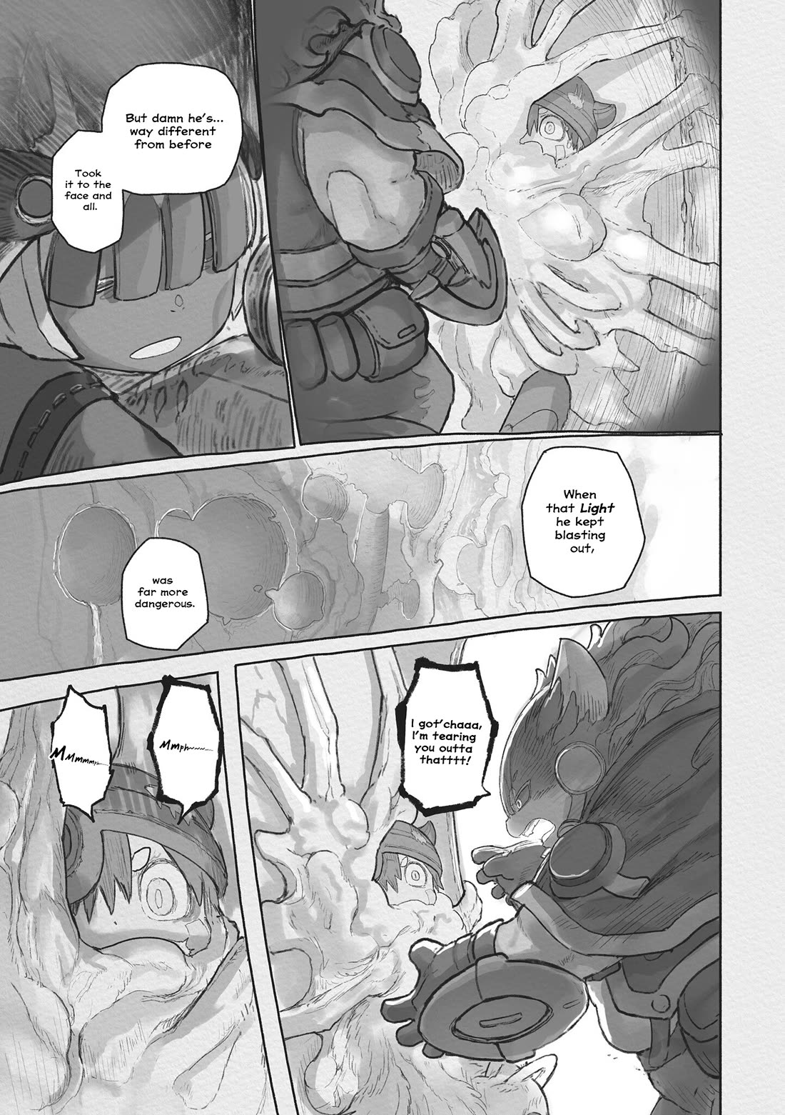 Made in Abyss chapter 71 page 9