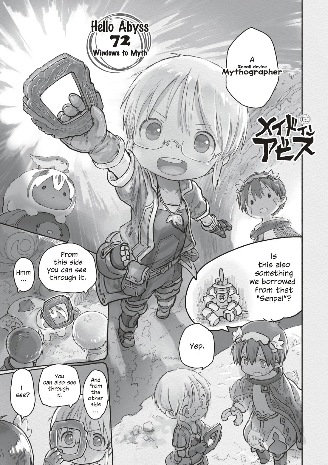 Made in Abyss chapter 72 page 1