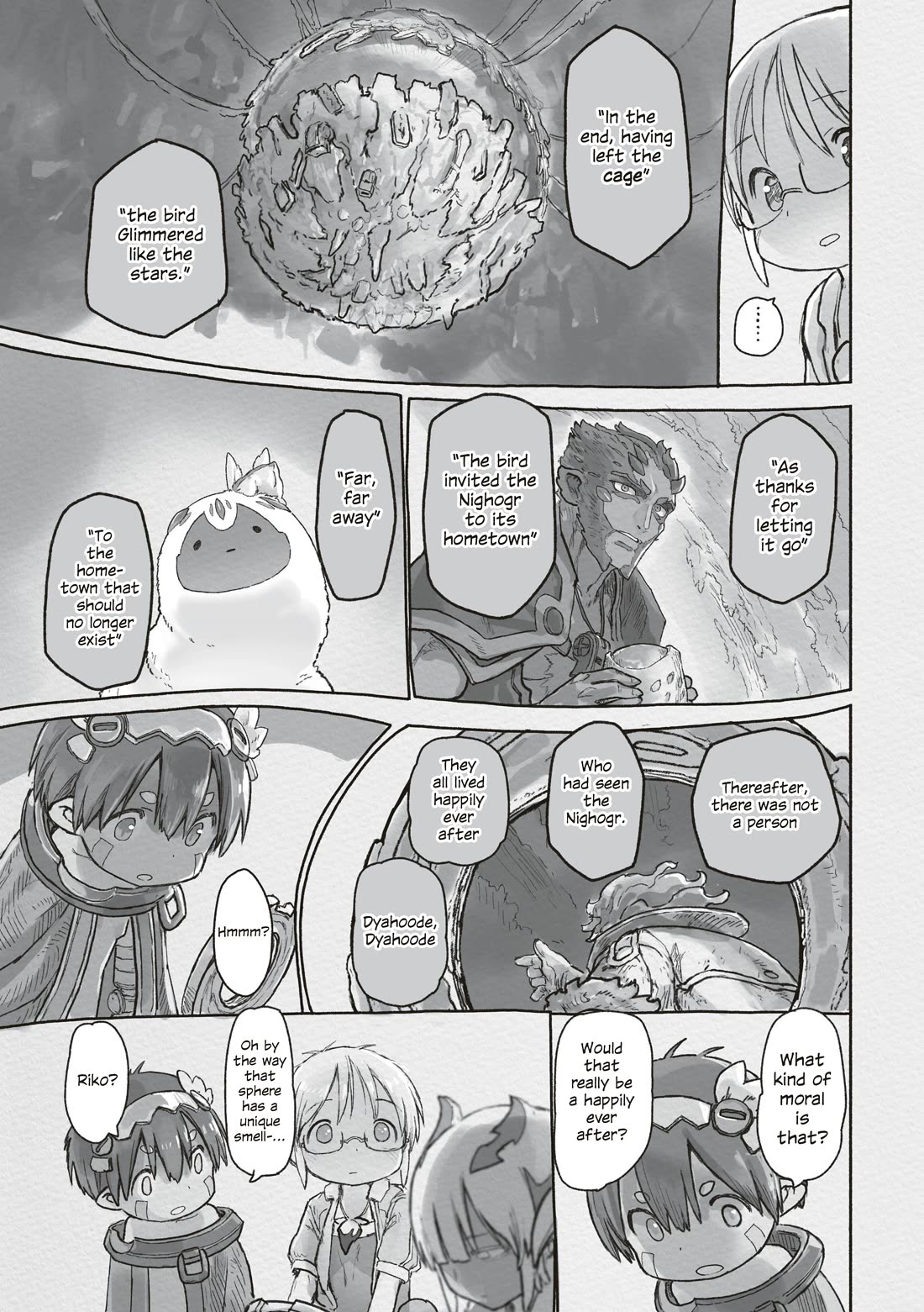 Made in Abyss chapter 72 page 11