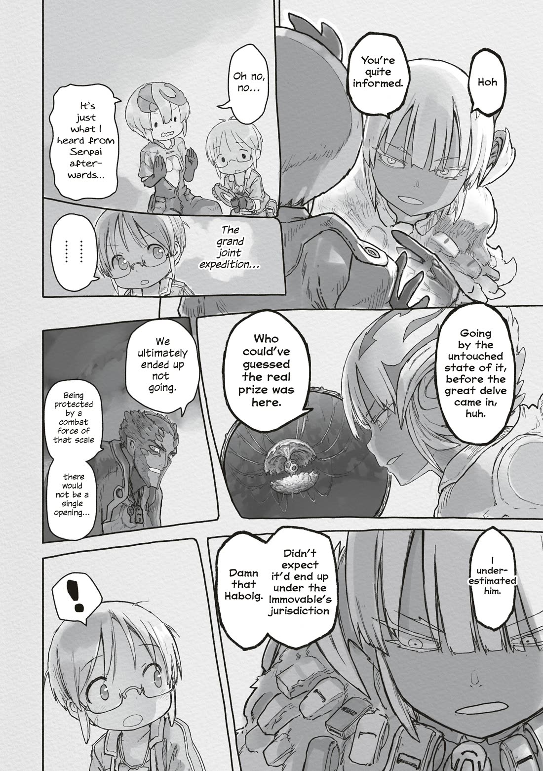 Made in Abyss chapter 72 page 14
