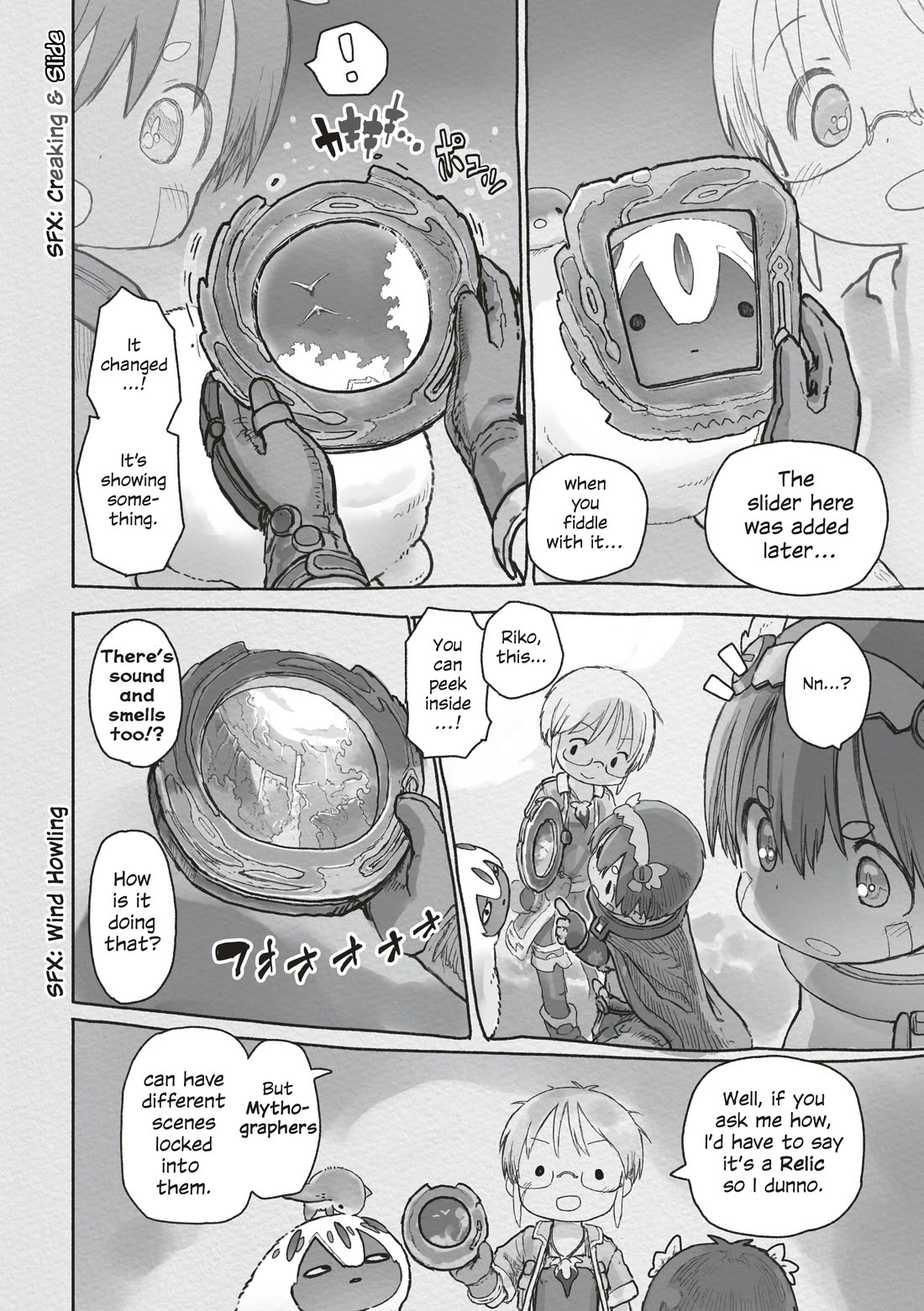 Made in Abyss chapter 72 page 2