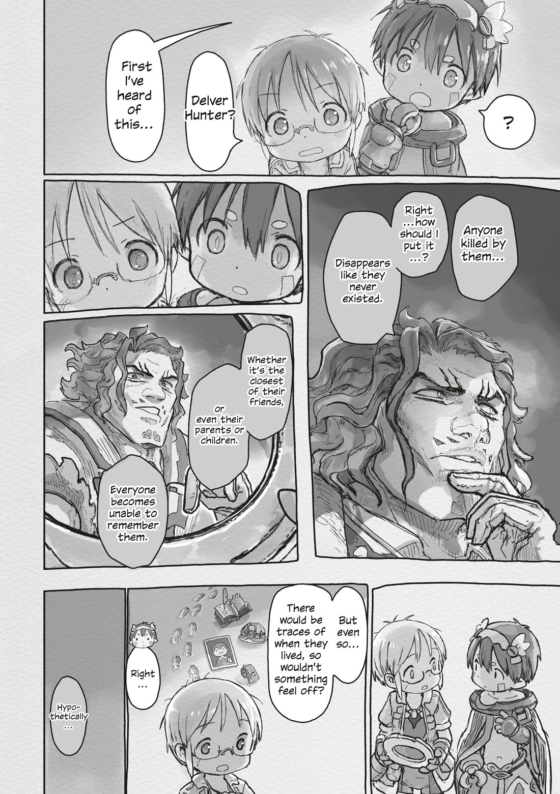 Made in Abyss chapter 72 page 20