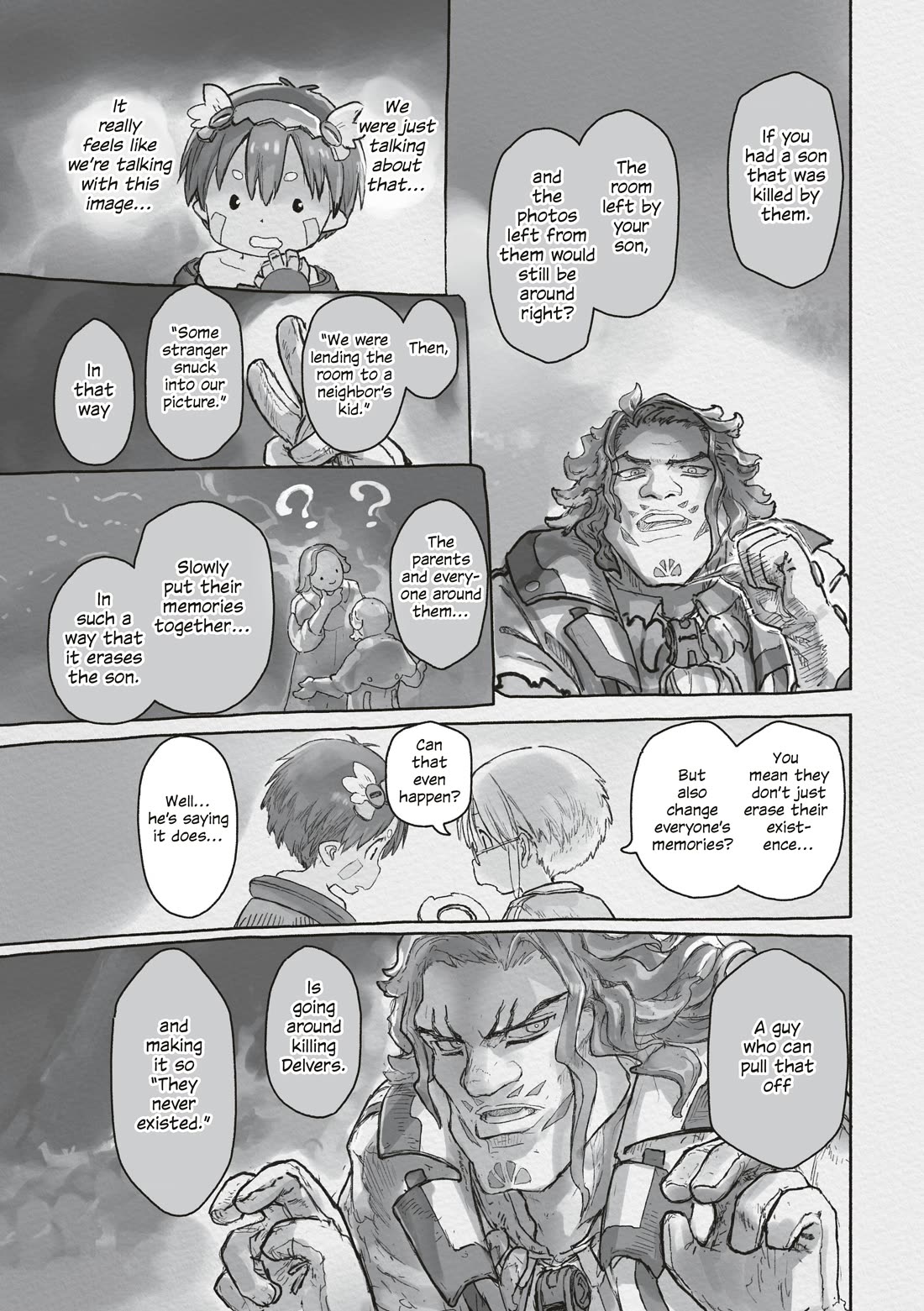 Made in Abyss chapter 72 page 21
