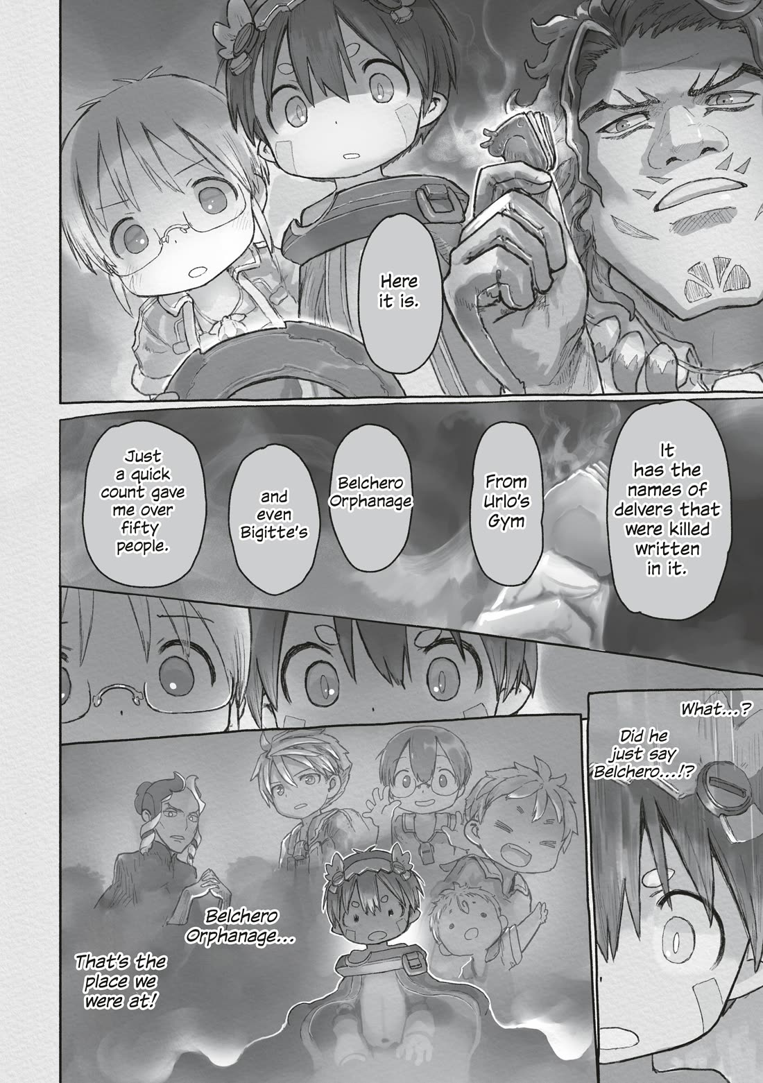 Made in Abyss chapter 72 page 22