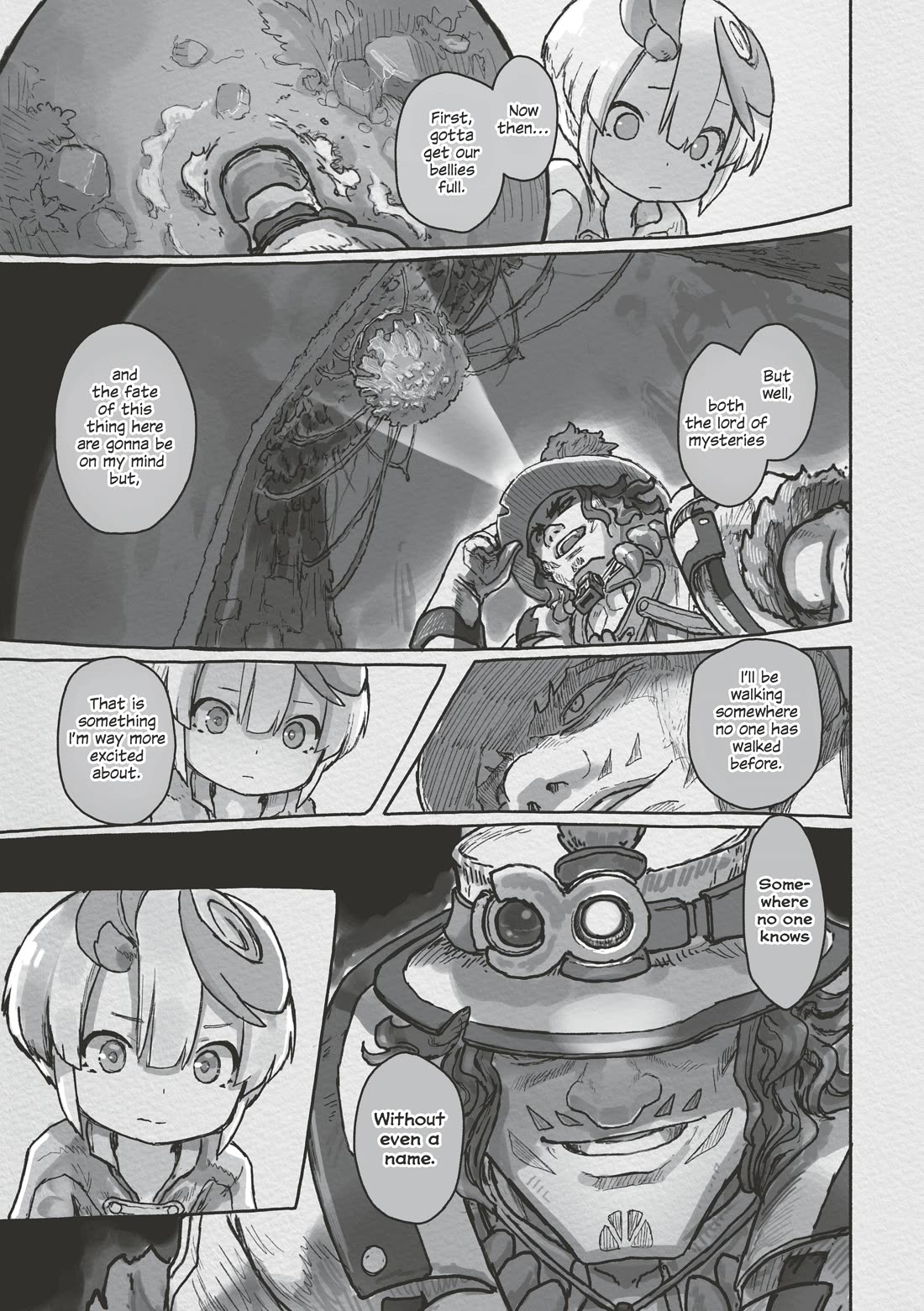 Made in Abyss chapter 72 page 29