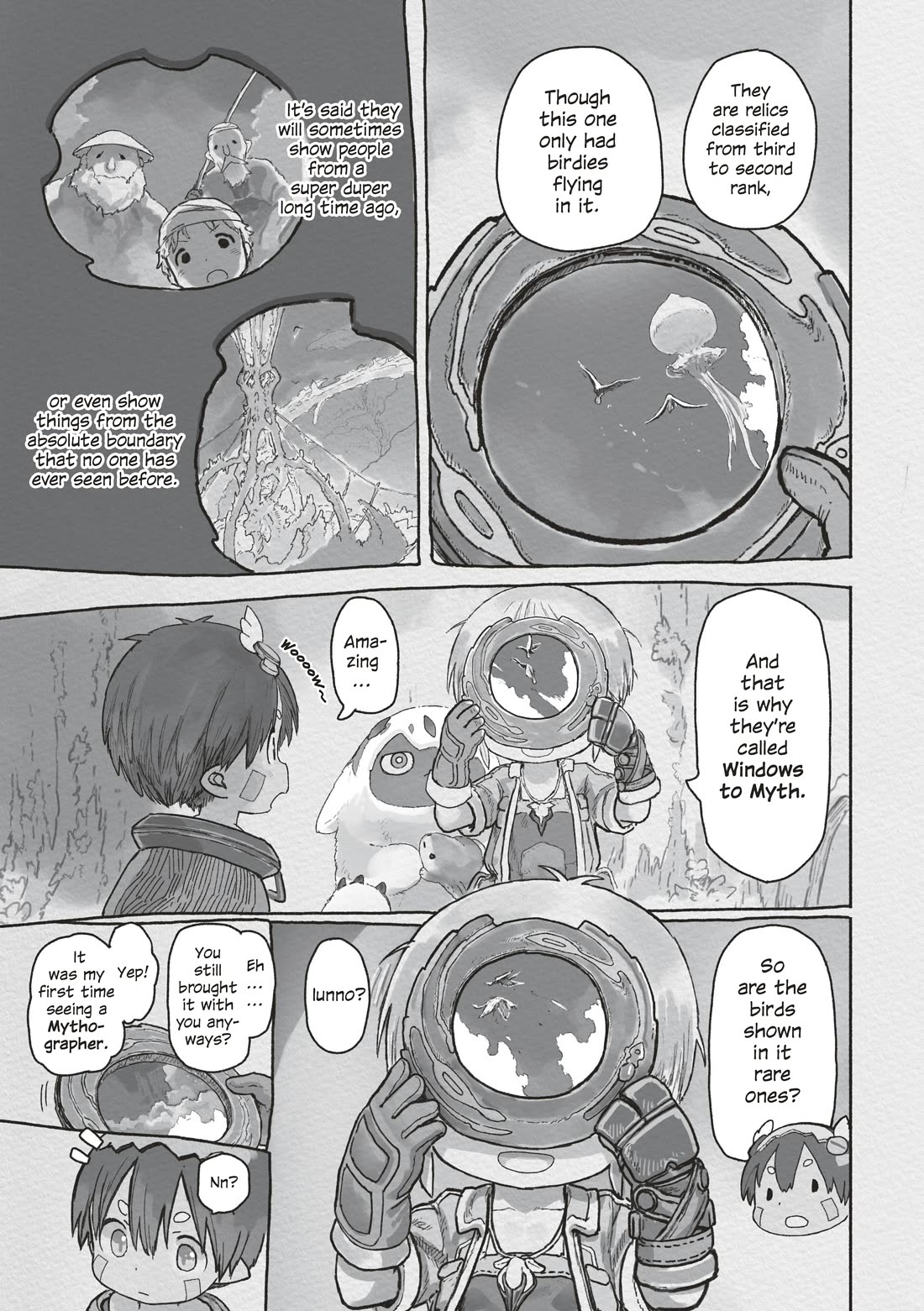 Made in Abyss chapter 72 page 3