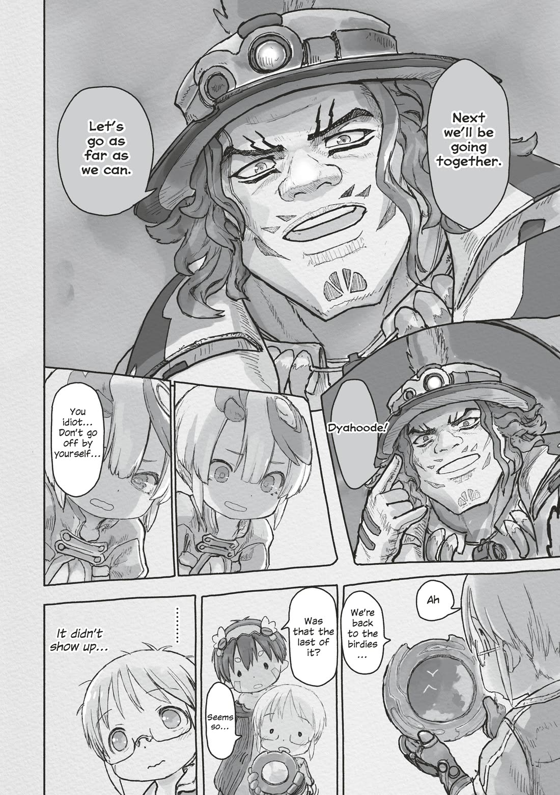 Made in Abyss chapter 72 page 30