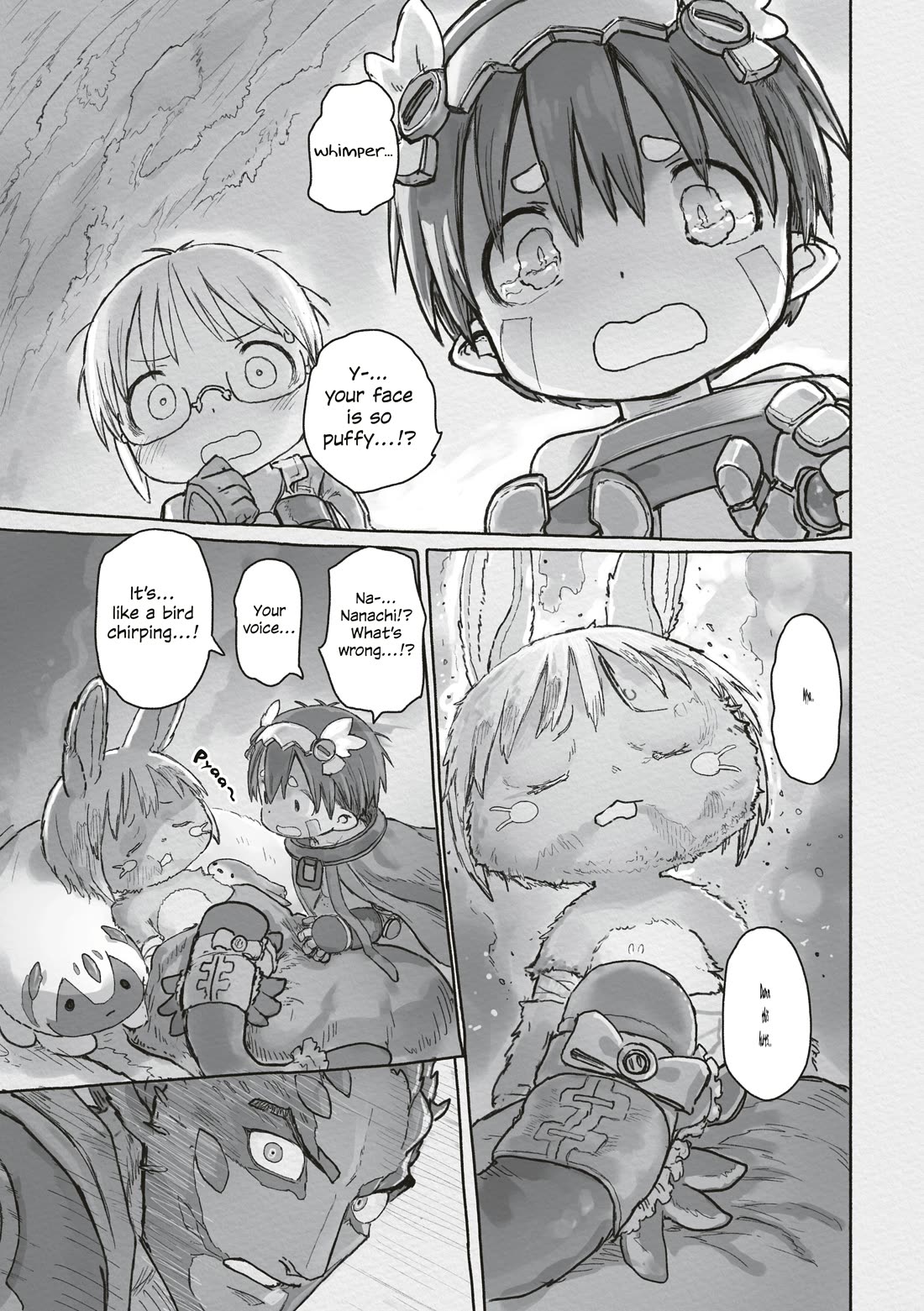 Made in Abyss chapter 72 page 33