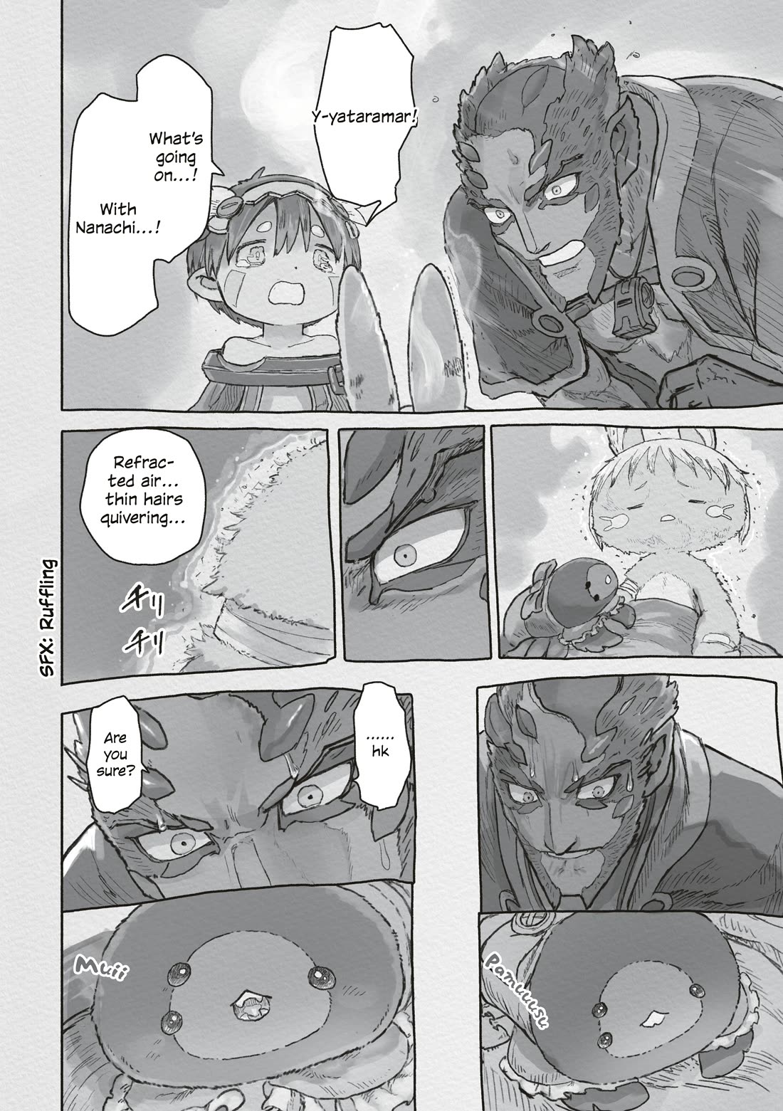 Made in Abyss chapter 72 page 34