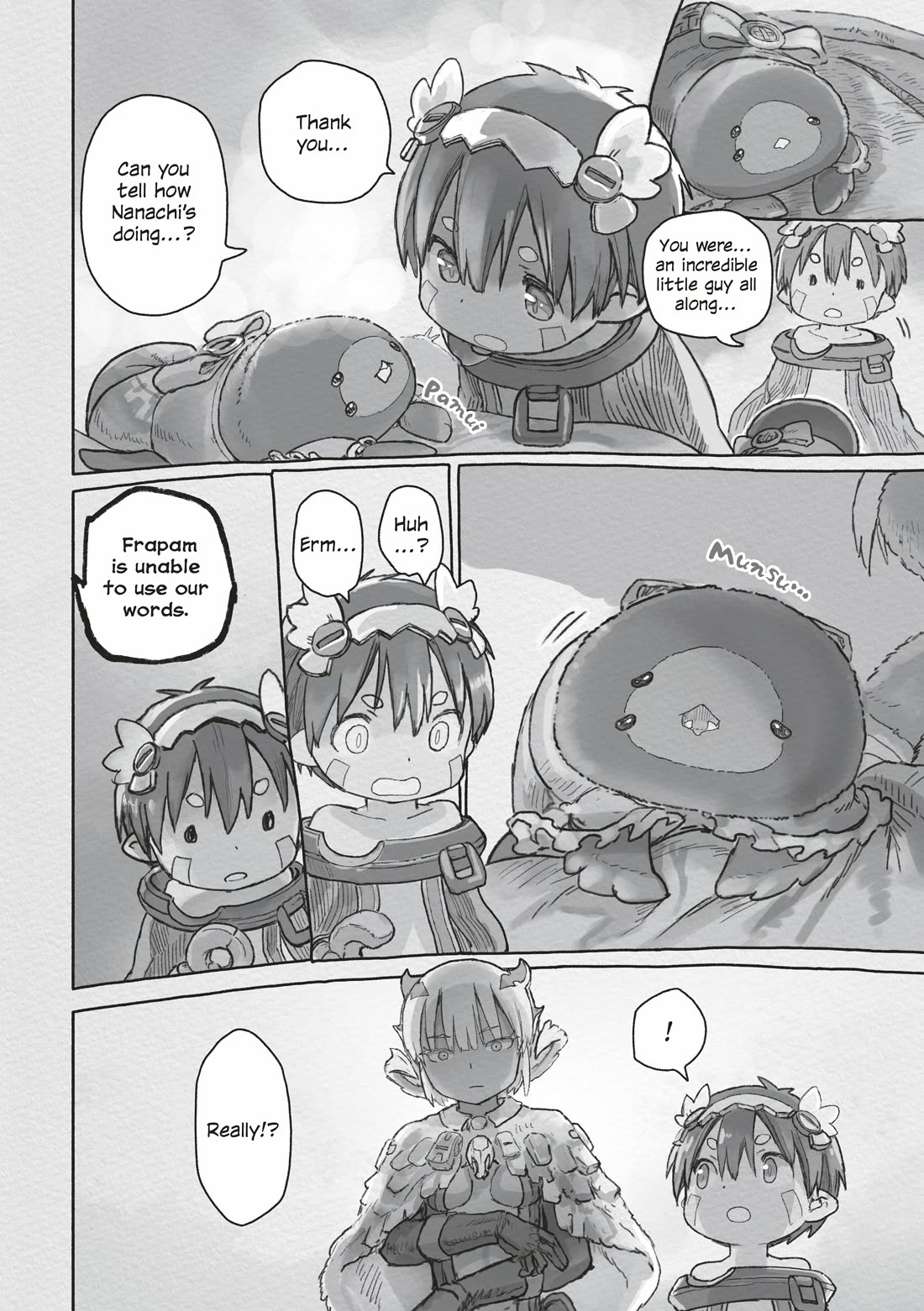 Made in Abyss chapter 72 page 36