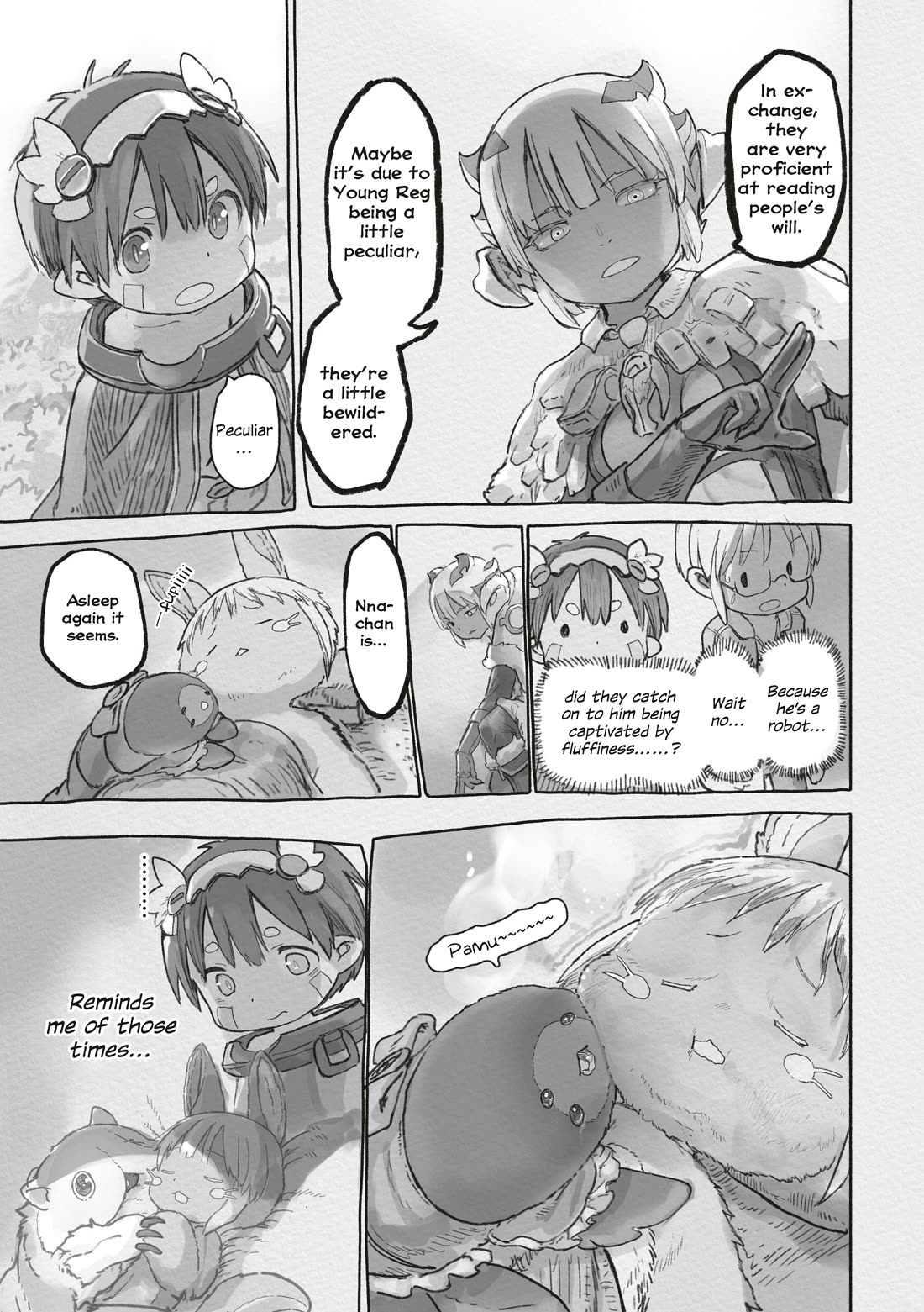 Made in Abyss chapter 72 page 37