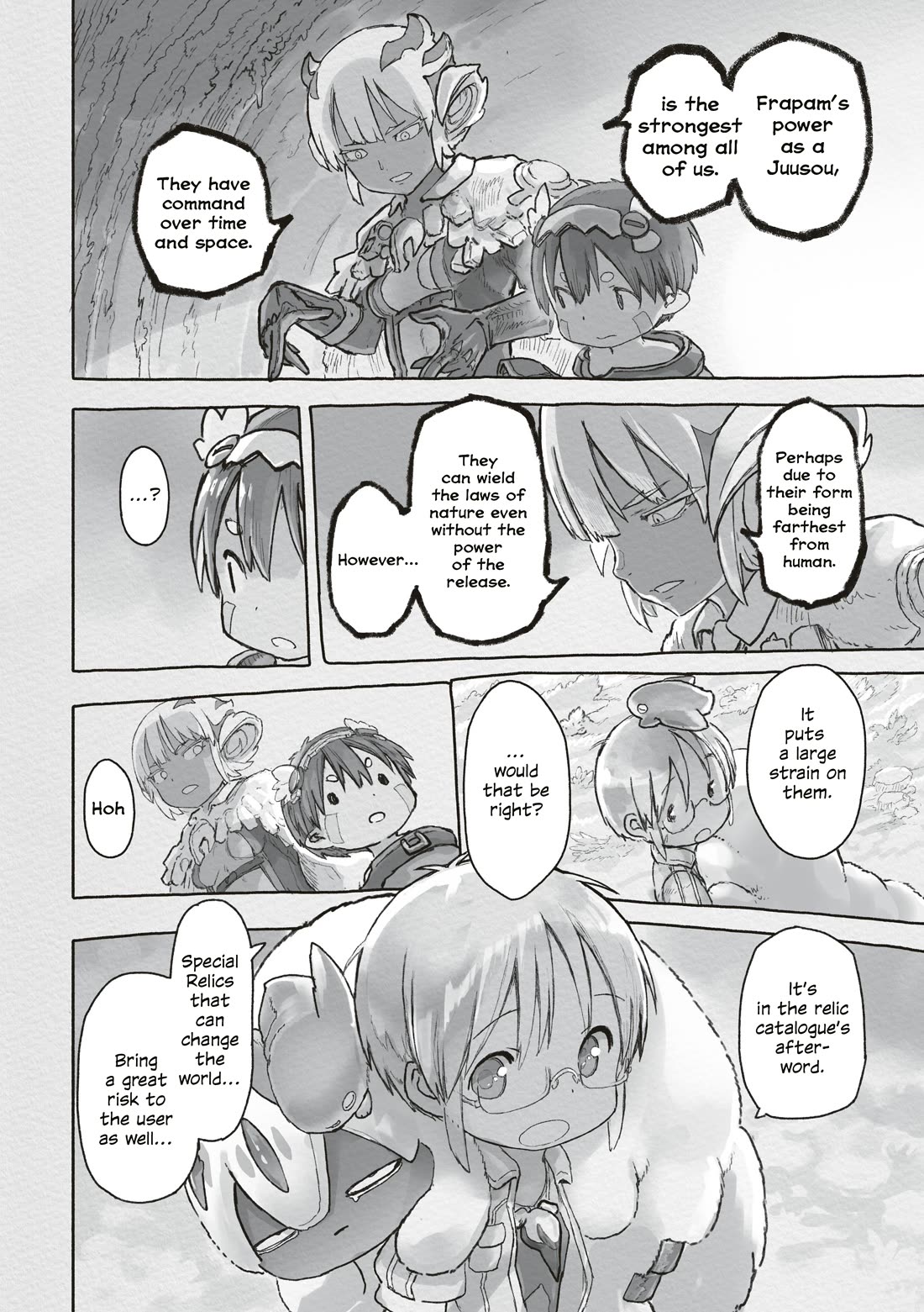 Made in Abyss chapter 72 page 38
