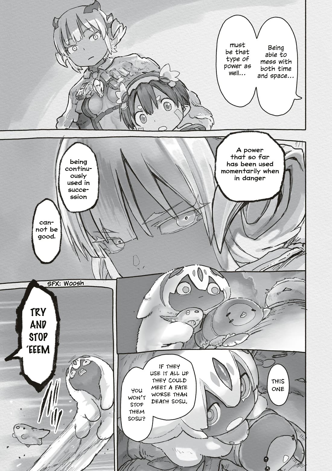 Made in Abyss chapter 72 page 39